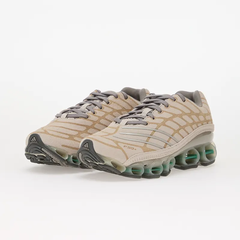 エックス+ TF X アディダス F50  マーキュリアル Чоловіче взуття adidas Megaride F50 Chalk Pearl/ Silver Met./ Grey