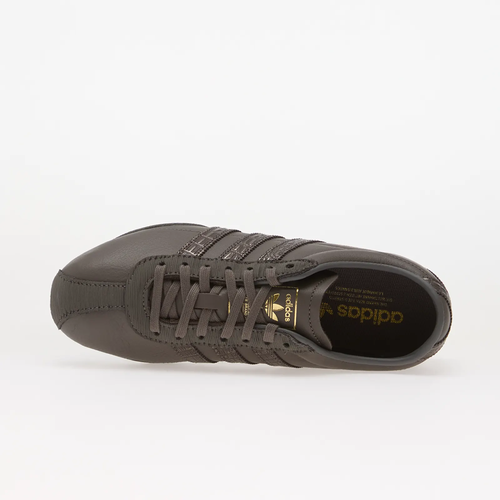 Sneakers voor dames adidas Tokyo Charcoal/ Charcoal/ Gold Metallic
