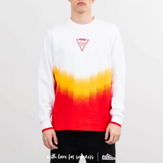 Hoodies and sweatshirts Puma x XO Homeage to the Archive Faded Crewneck Puma White Footshop