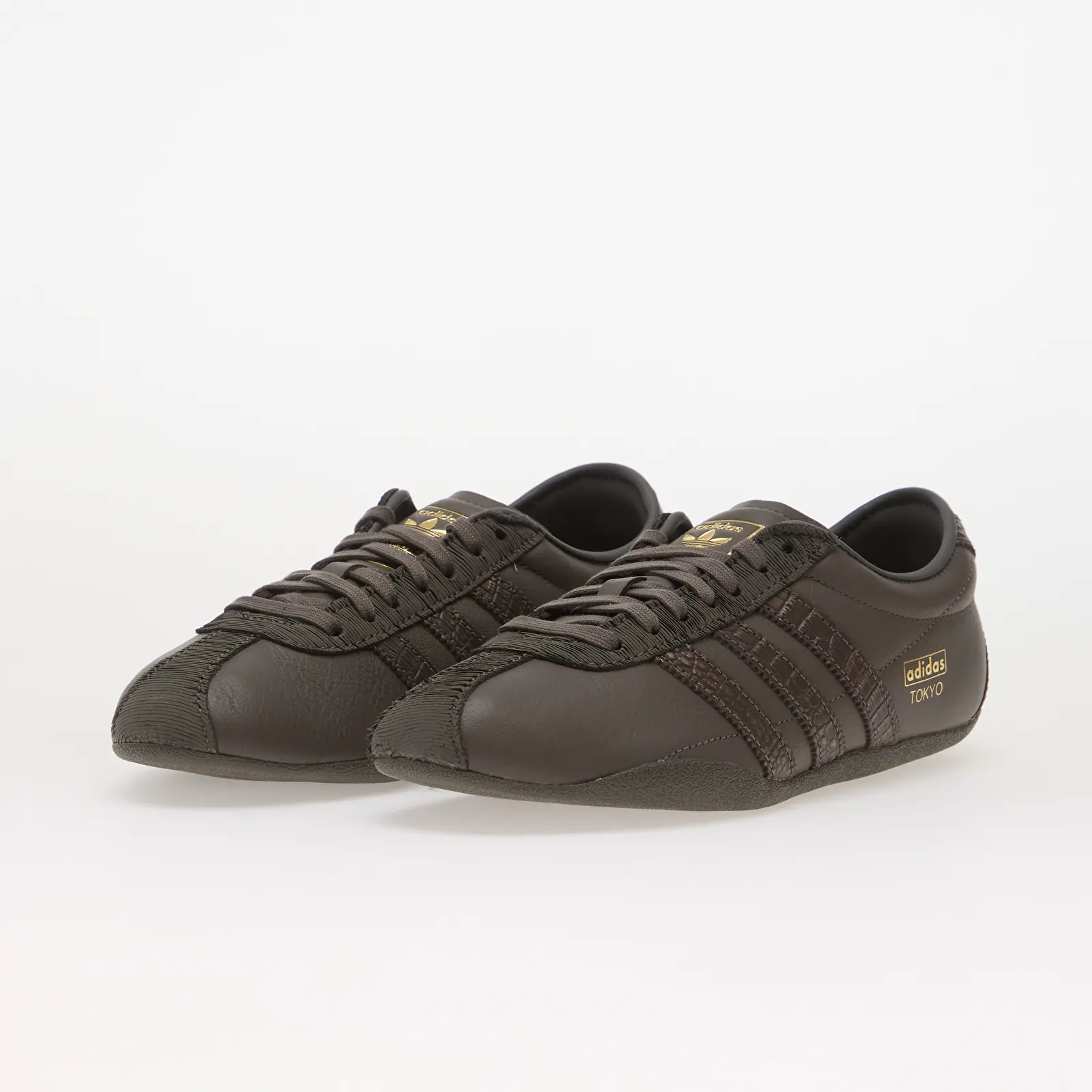 Sneakers voor dames adidas Tokyo Charcoal/ Charcoal/ Gold Metallic