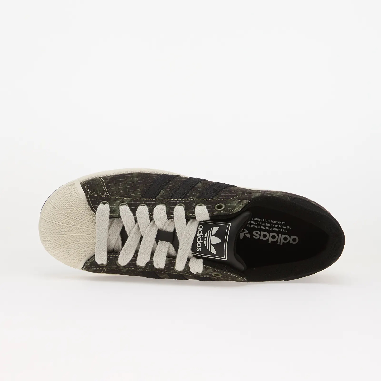 Buty męskie adidas Superstar II Core Black/ Utility Black/ Grey One