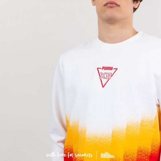 Hoodies and sweatshirts Puma x XO Homeage to the Archive Faded Crewneck Puma White Footshop