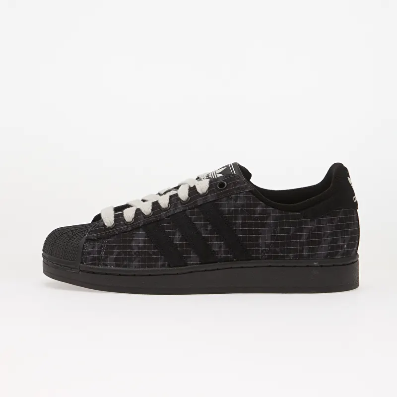 adidas Superstar II Grey Six/ Core Black/ Utility Black