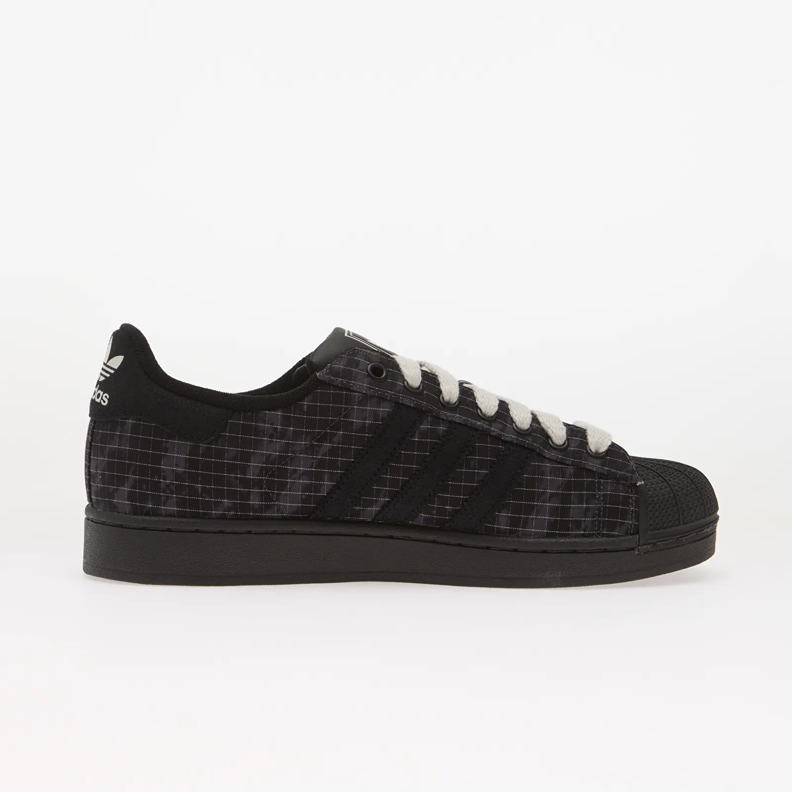 Meeste kingad adidas Superstar II Grey Six/ Core Black/ Utility Black