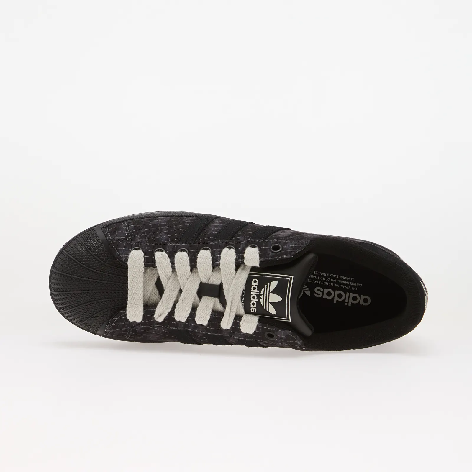 Meeste kingad adidas Superstar II Grey Six/ Core Black/ Utility Black