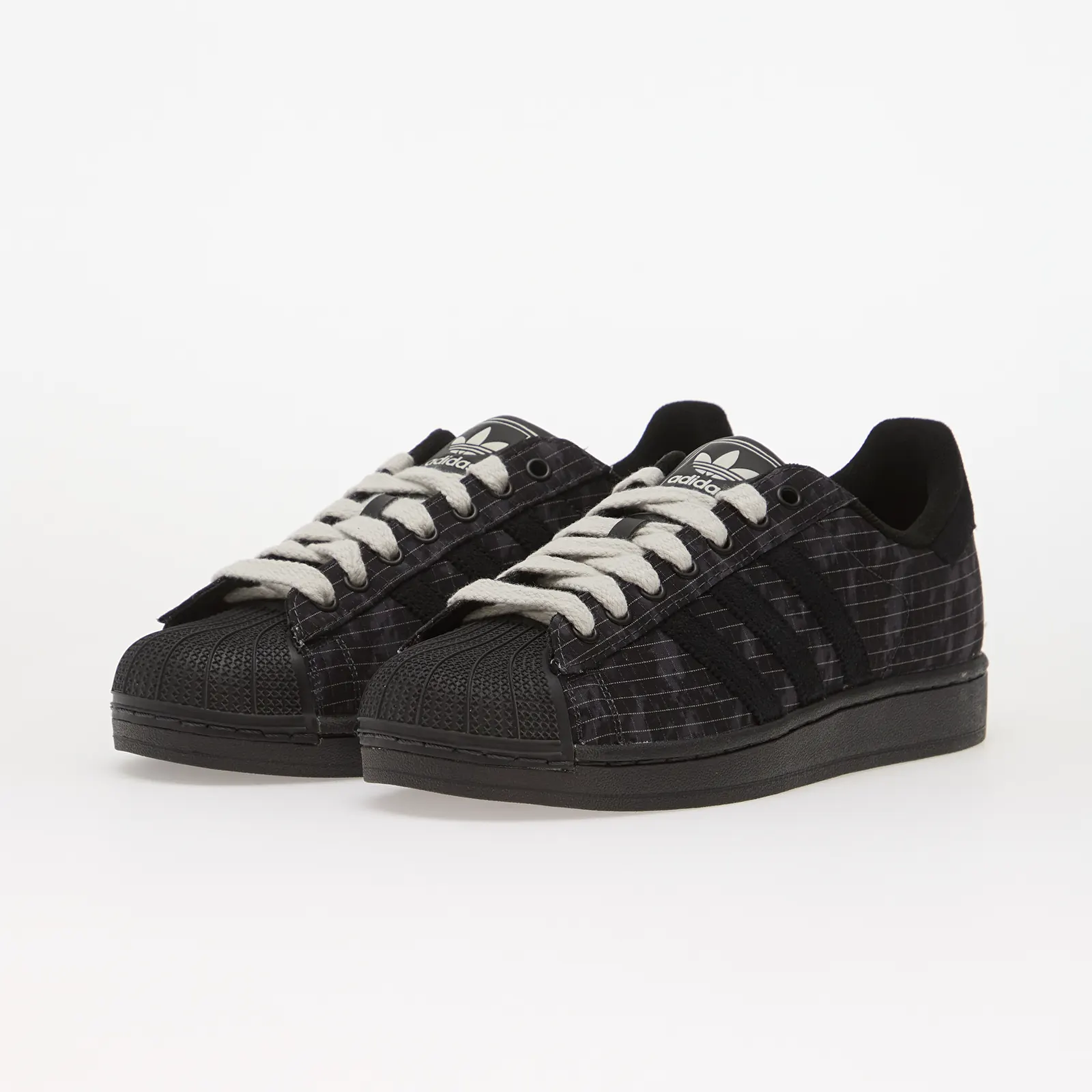 Meeste kingad adidas Superstar II Grey Six/ Core Black/ Utility Black