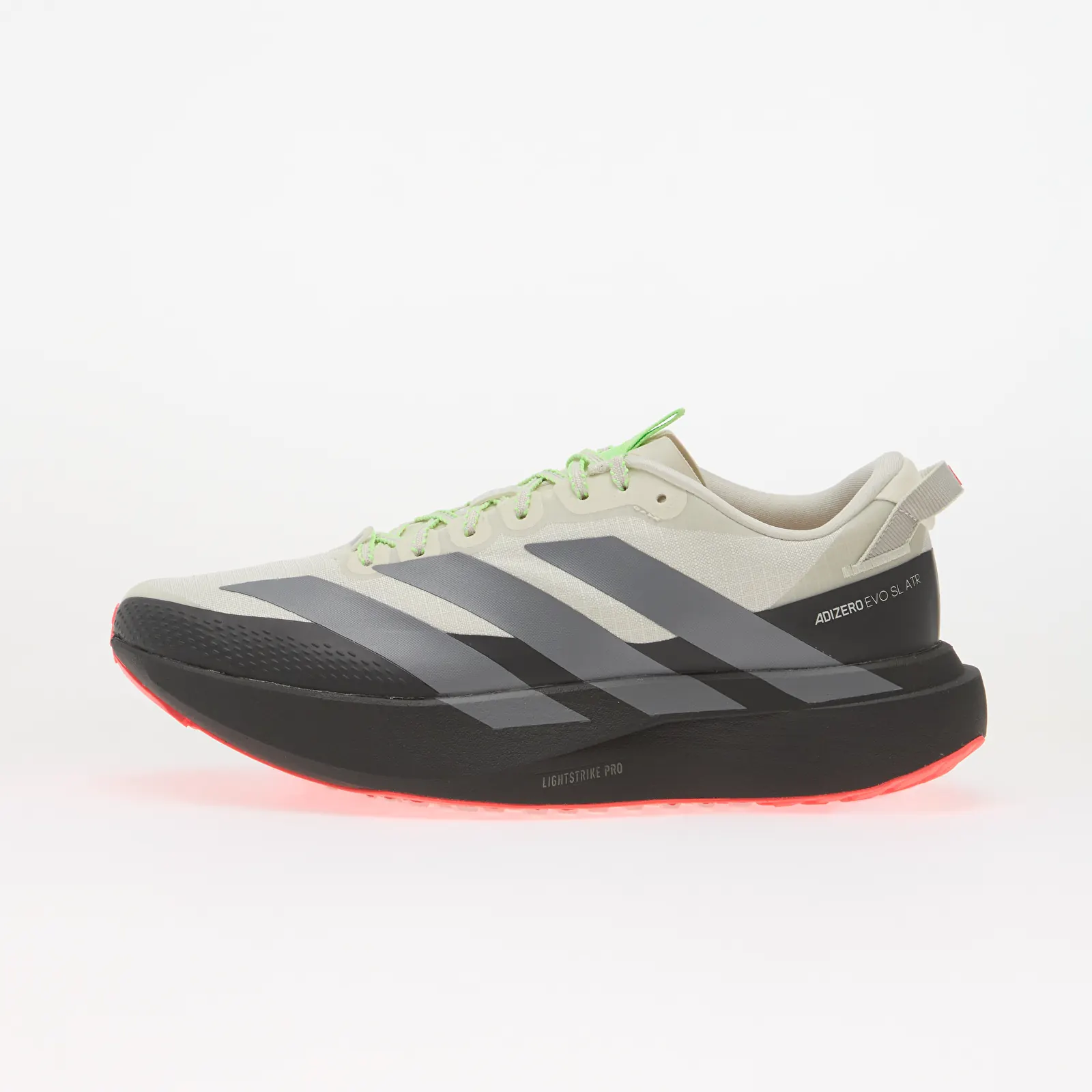 Чоловічі кросівки adidas Adizero EVO SL ATR LIGHTSTRIKEPRO White Tint/ Grey/ Solar Turbo