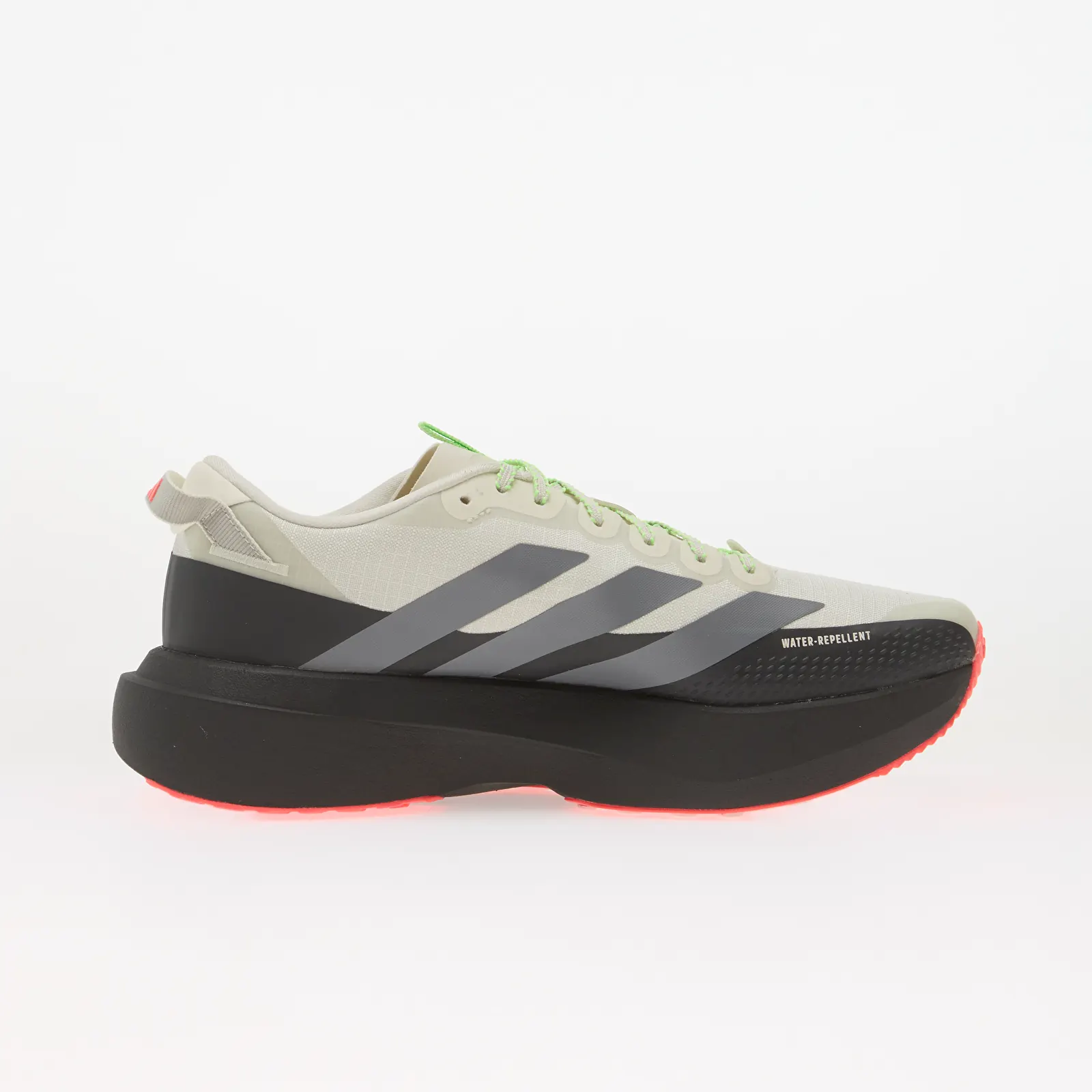 Чоловічі кросівки adidas Adizero EVO SL ATR LIGHTSTRIKEPRO White Tint/ Grey/ Solar Turbo