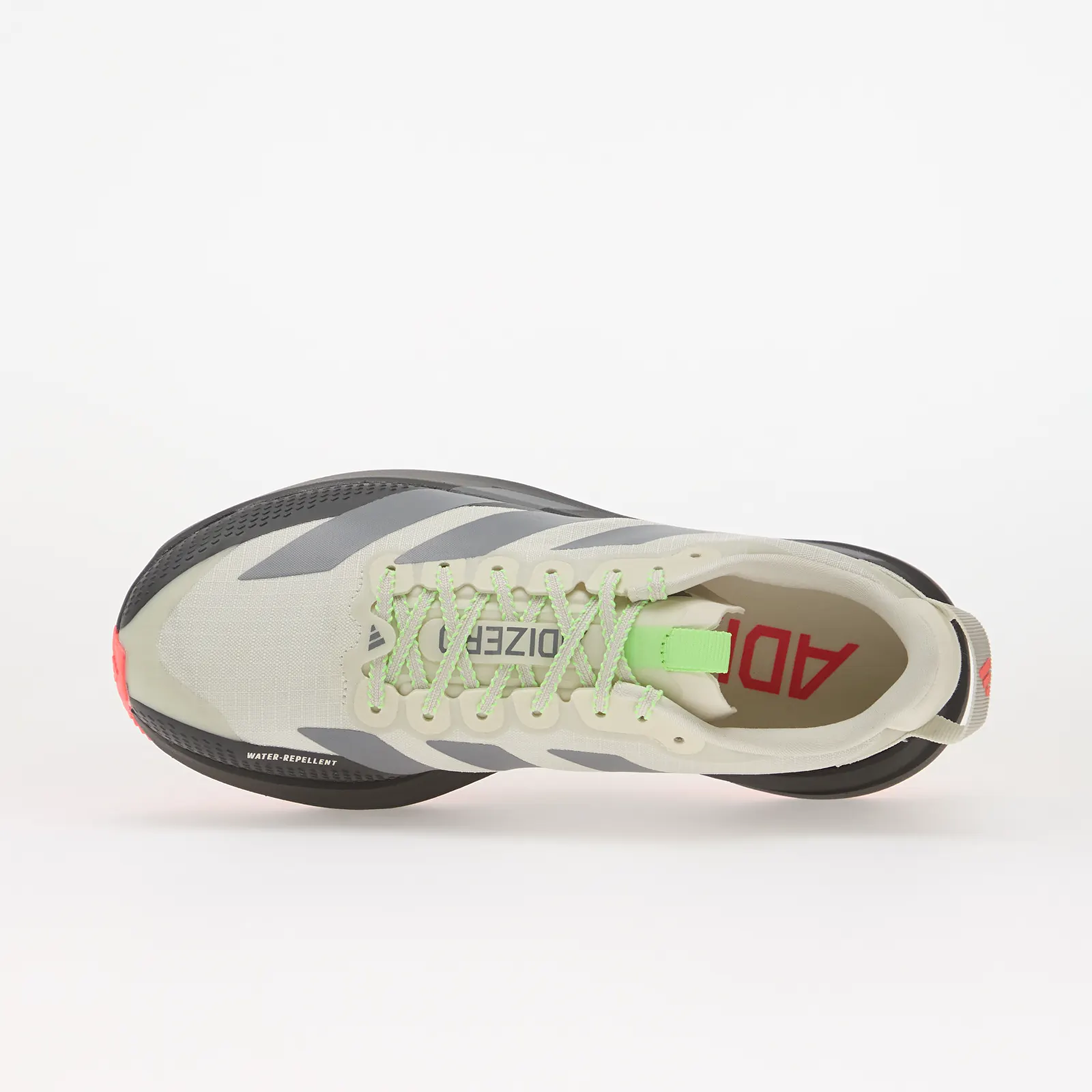Чоловічі кросівки adidas Adizero EVO SL ATR LIGHTSTRIKEPRO White Tint/ Grey/ Solar Turbo