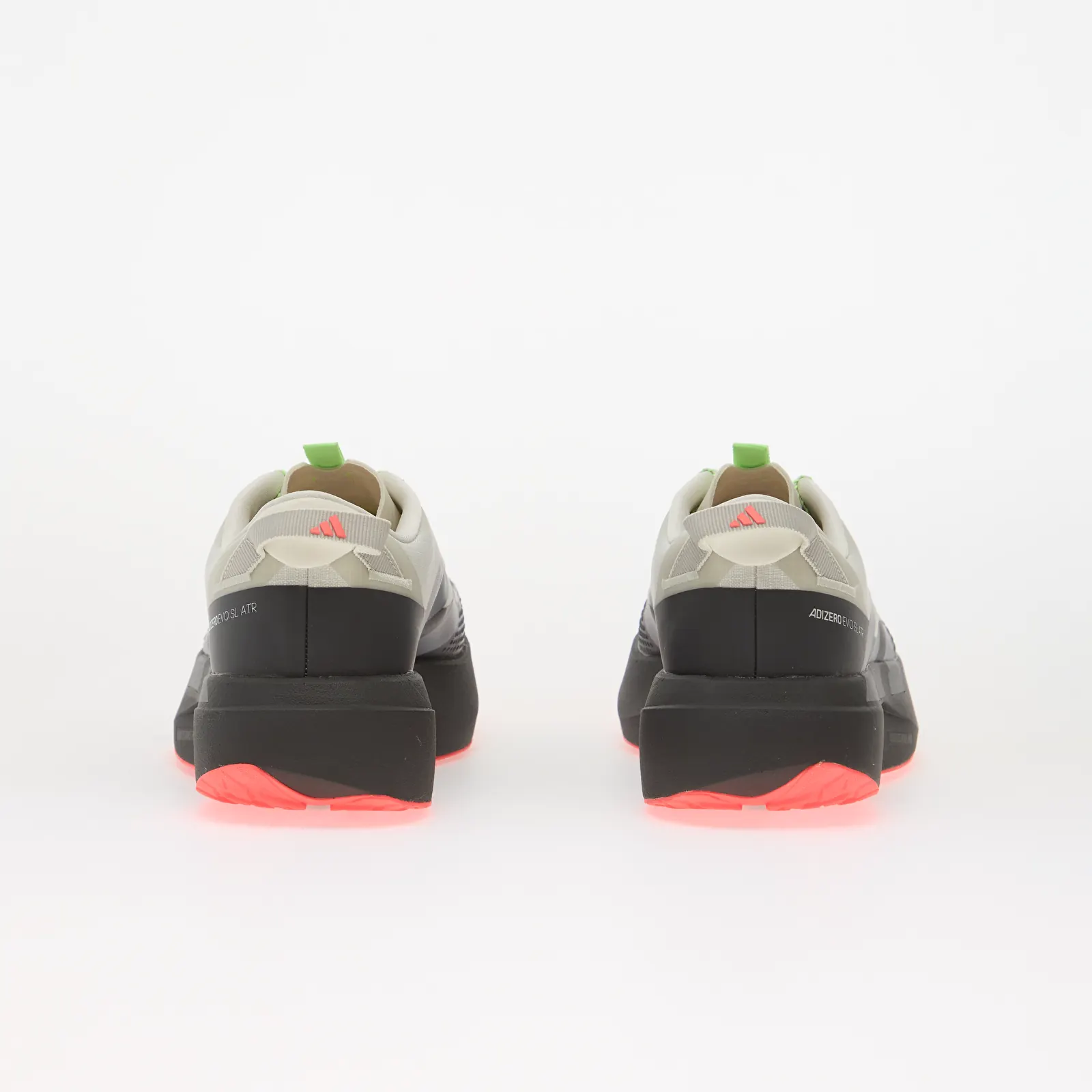Чоловічі кросівки adidas Adizero EVO SL ATR LIGHTSTRIKEPRO White Tint/ Grey/ Solar Turbo