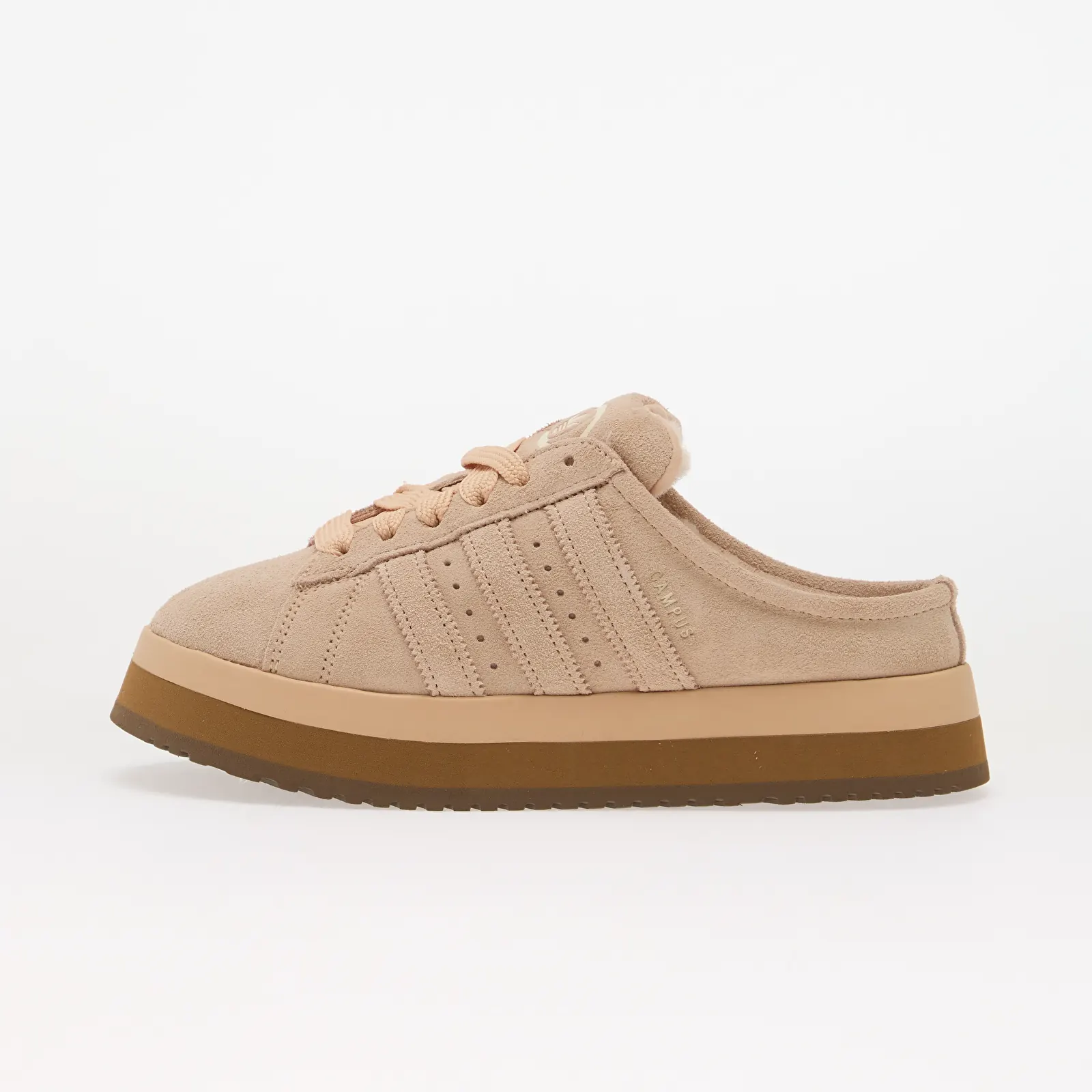 Damen Sneaker und Schuhe adidas Campus 00s Winter Low Halo Blush/ Halo Blush/ Gum