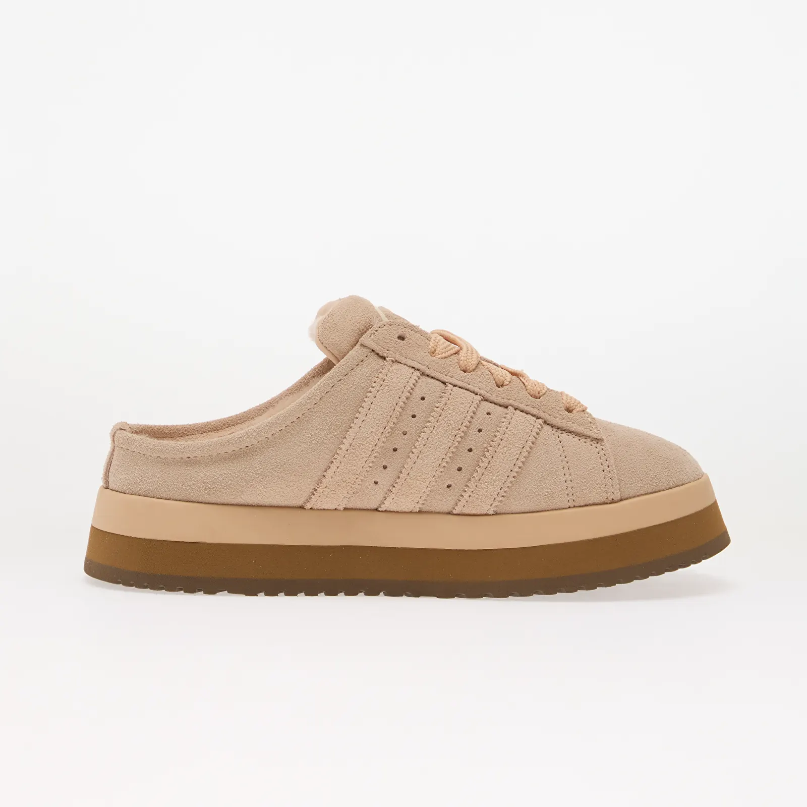 Damen Sneaker und Schuhe adidas Campus 00s Winter Low Halo Blush/ Halo Blush/ Gum