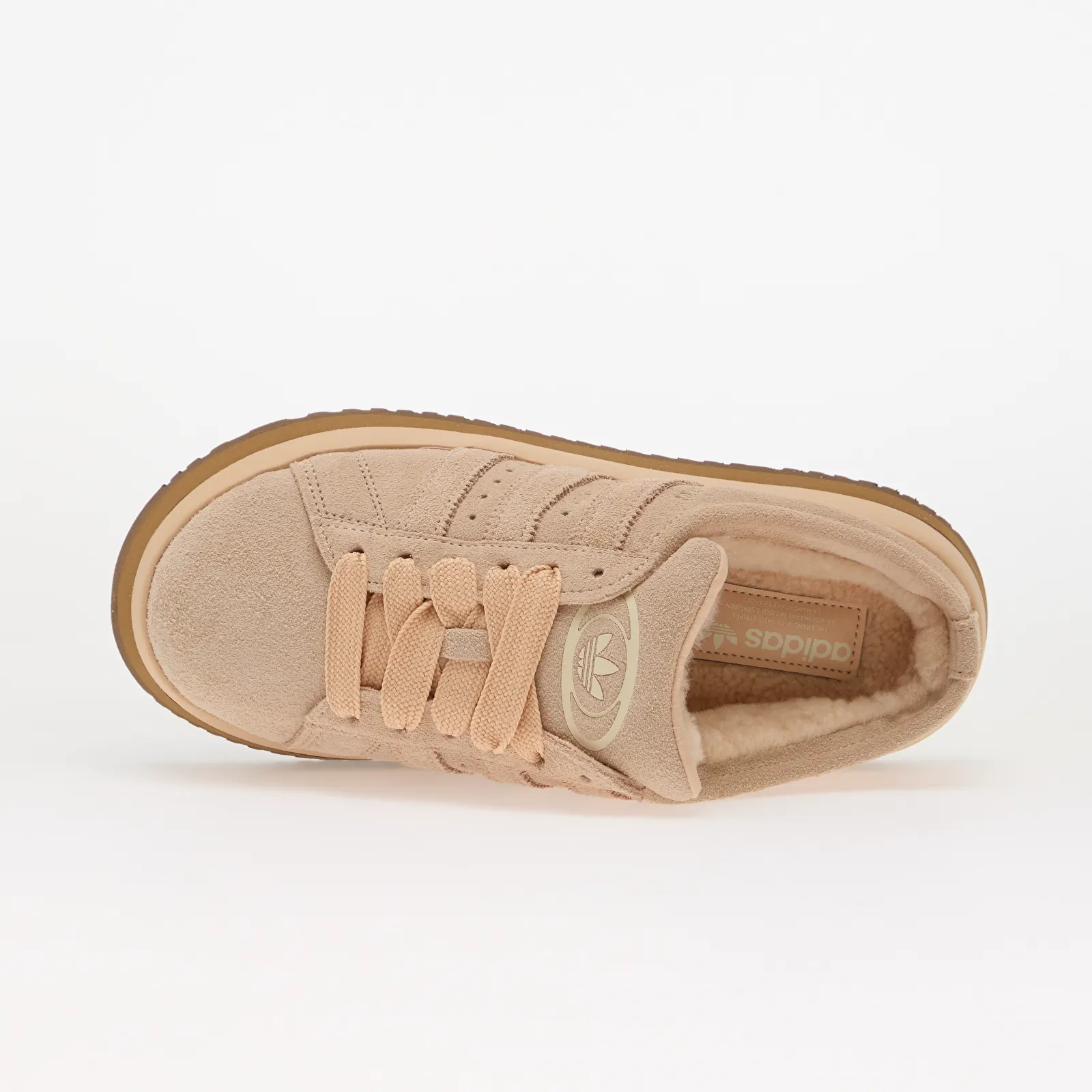 Damen Sneaker und Schuhe adidas Campus 00s Winter Low Halo Blush/ Halo Blush/ Gum