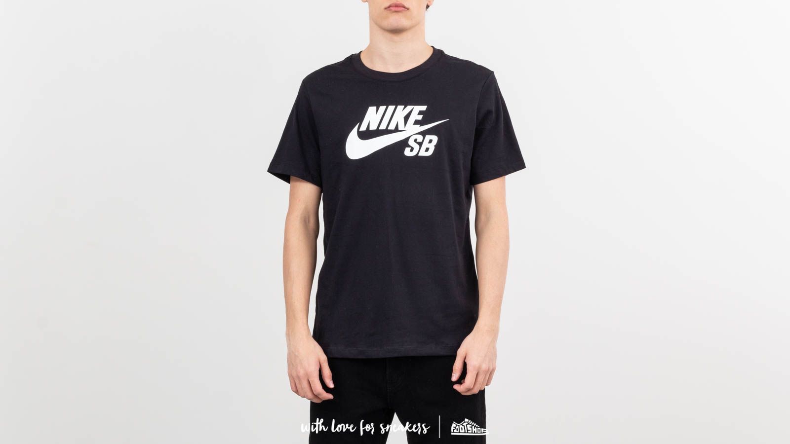 T-shirts Nike SB Dri-FIT Tee Black