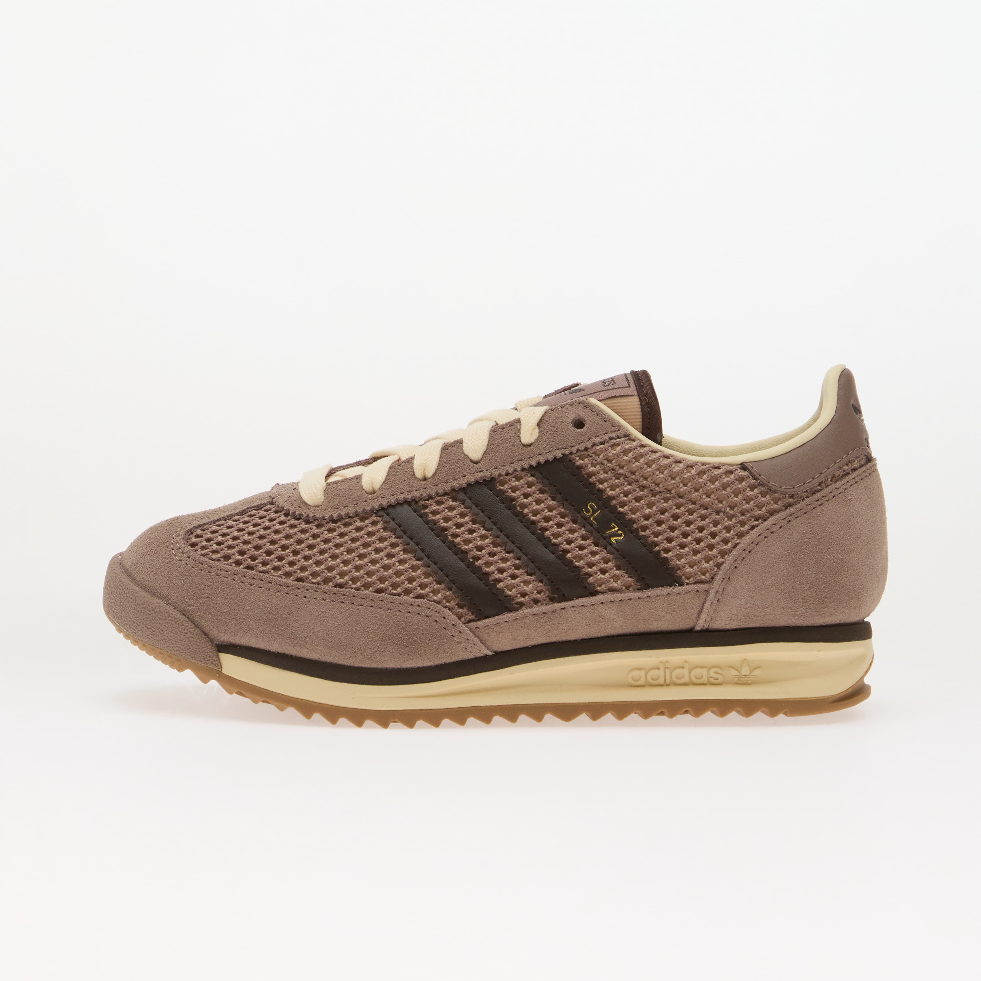 Shoes adidas SL 72 RS Kids Trace Brown/ Dark Brown/ Warm Vanilla 5.5