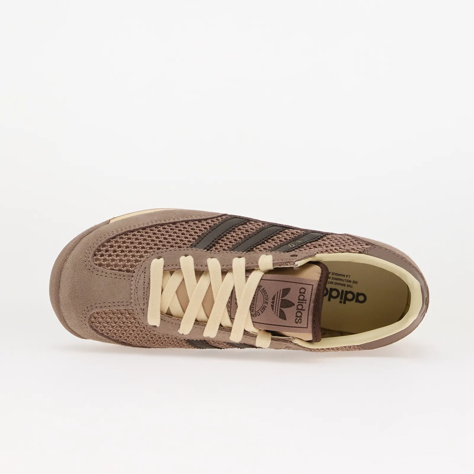 Sko til mænd adidas SL 72 RS Kids Trace Brown/ Dark Brown/ Warm Vanilla