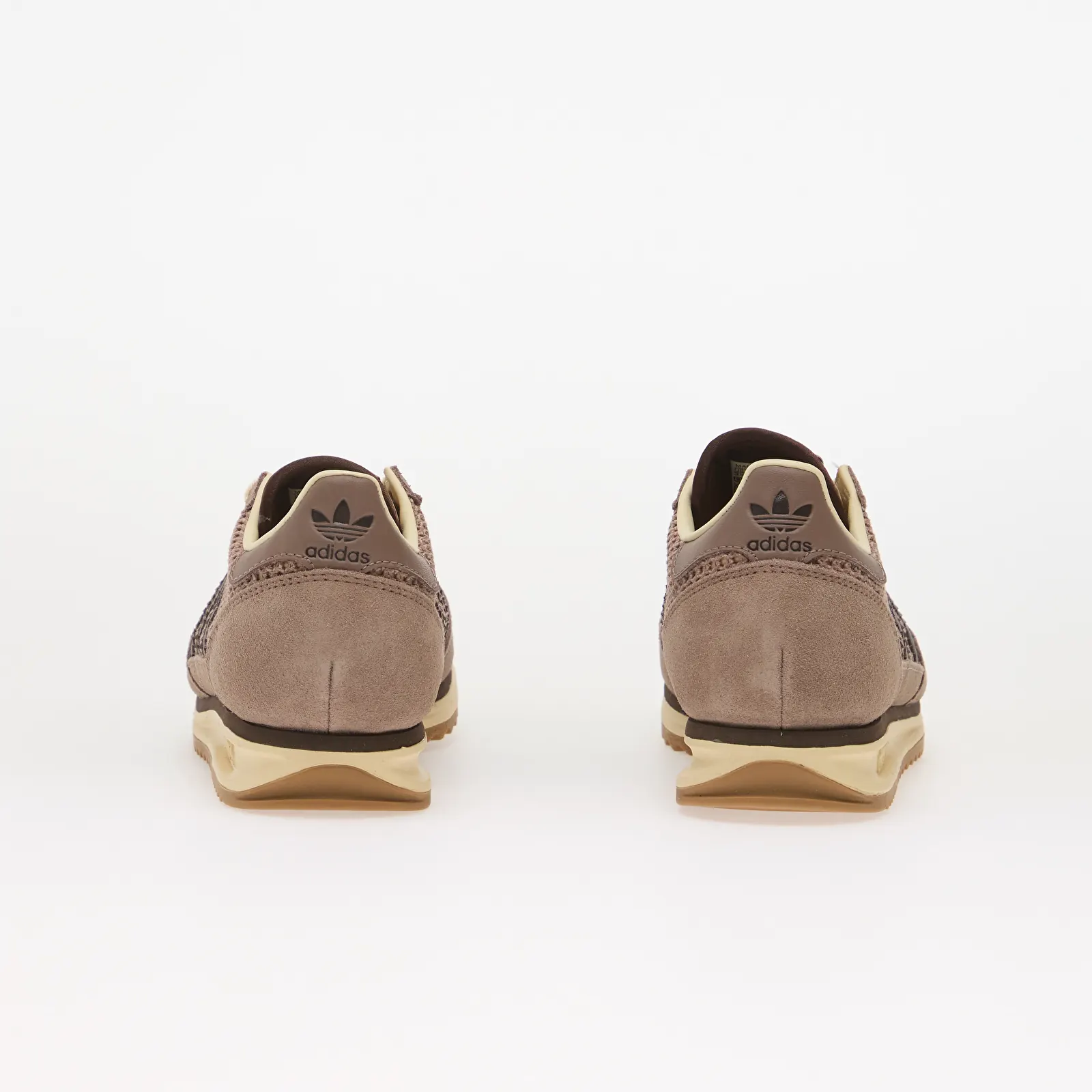 Sko til mænd adidas SL 72 RS Kids Trace Brown/ Dark Brown/ Warm Vanilla