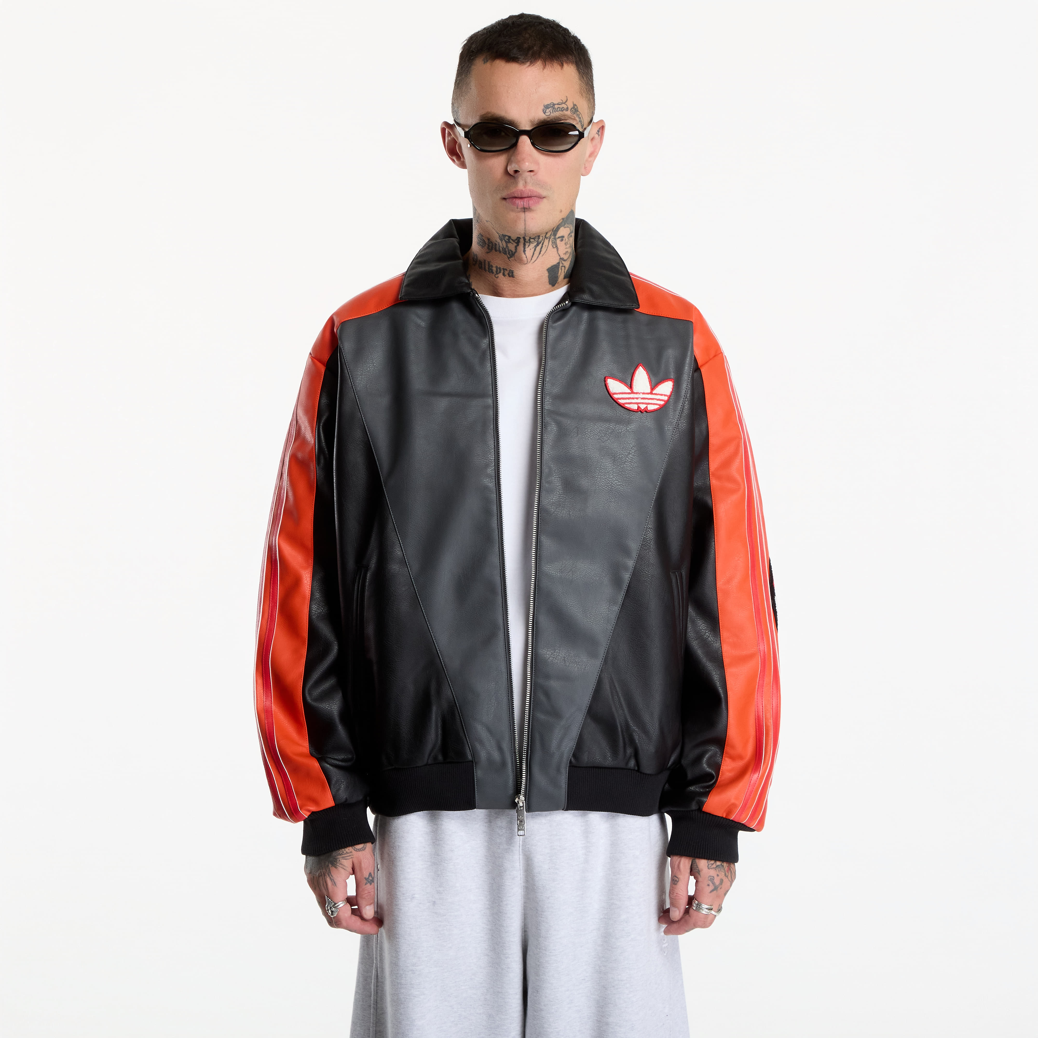 Bomber adidas Poke 8BALL Jkt Black/ Collegiate Orange L