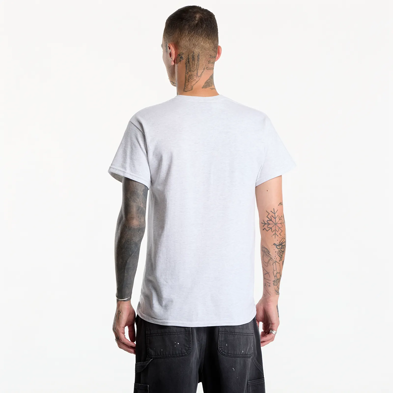 T-shirts Thrasher Clouds by Spanky T-Shirt Grey