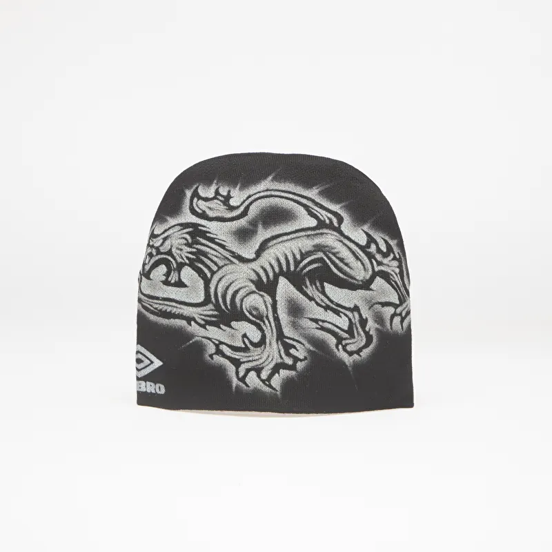 Шапка Umbro Heraldic Beanie Black