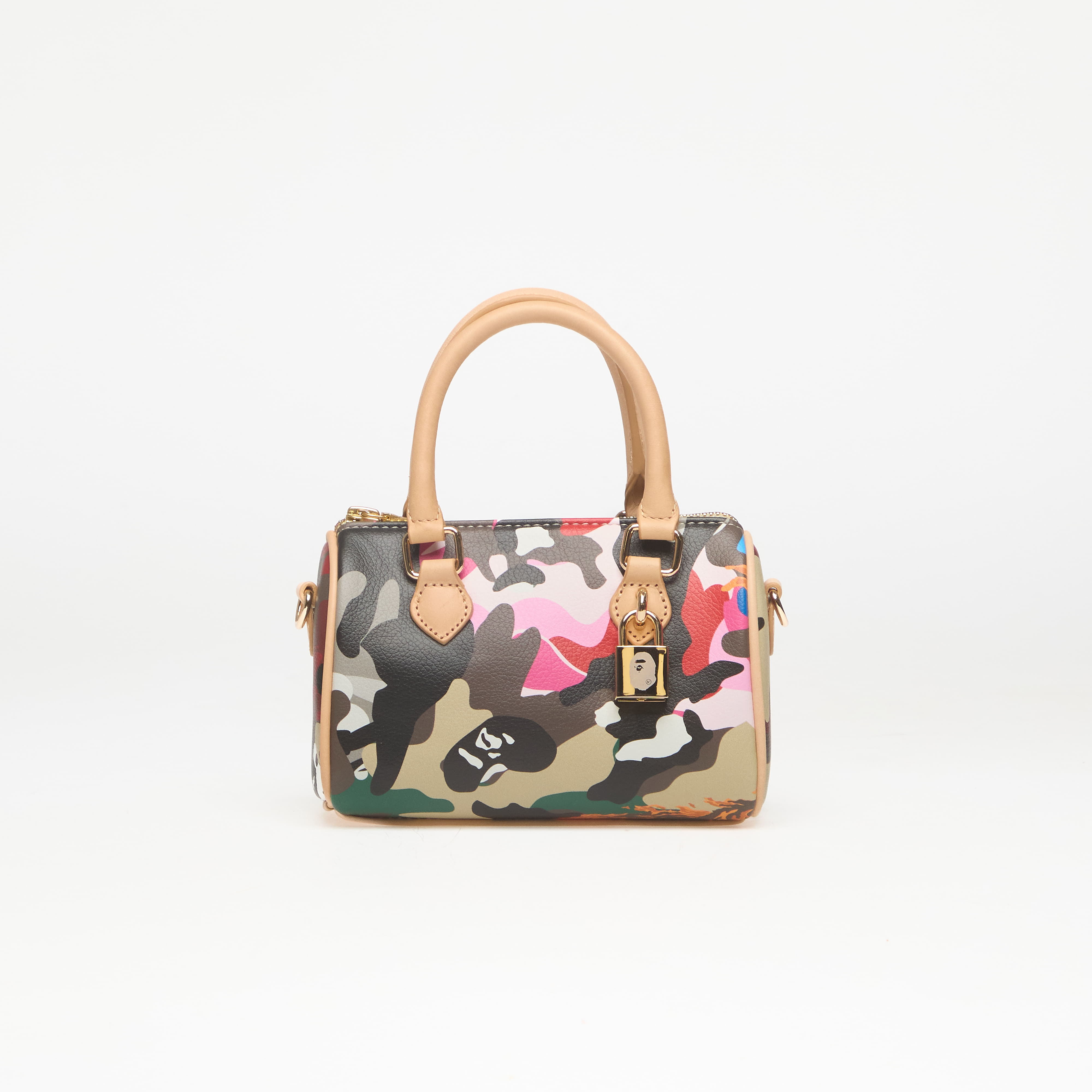 Bag A Bathing Ape Hybrid Camo Mini Shoulder Bag Multi Universal