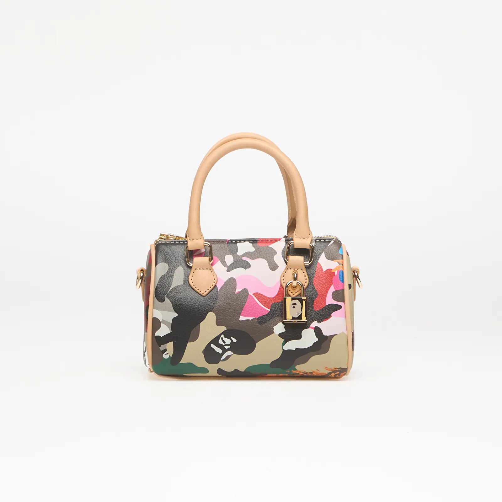 Borse a tracolla A Bathing Ape Hybrid Camo Mini Shoulder Bag Multi