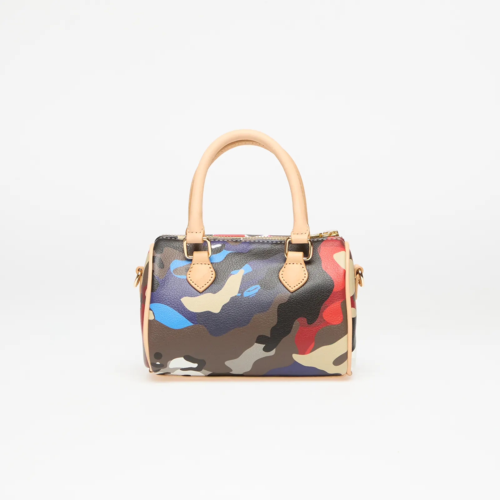 Borse a tracolla A Bathing Ape Hybrid Camo Mini Shoulder Bag Multi