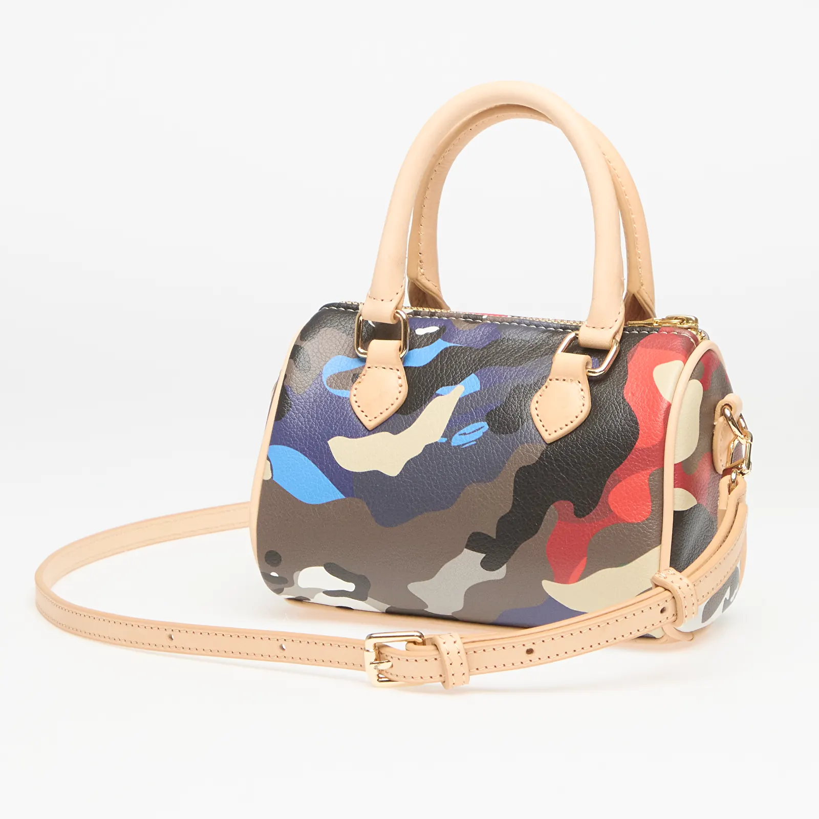 Borse a tracolla A Bathing Ape Hybrid Camo Mini Shoulder Bag Multi