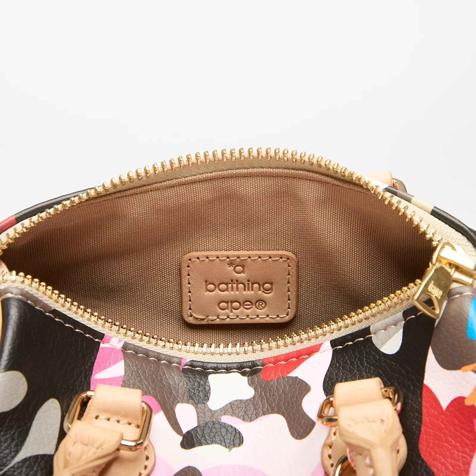 Borse a tracolla A Bathing Ape Hybrid Camo Mini Shoulder Bag Multi