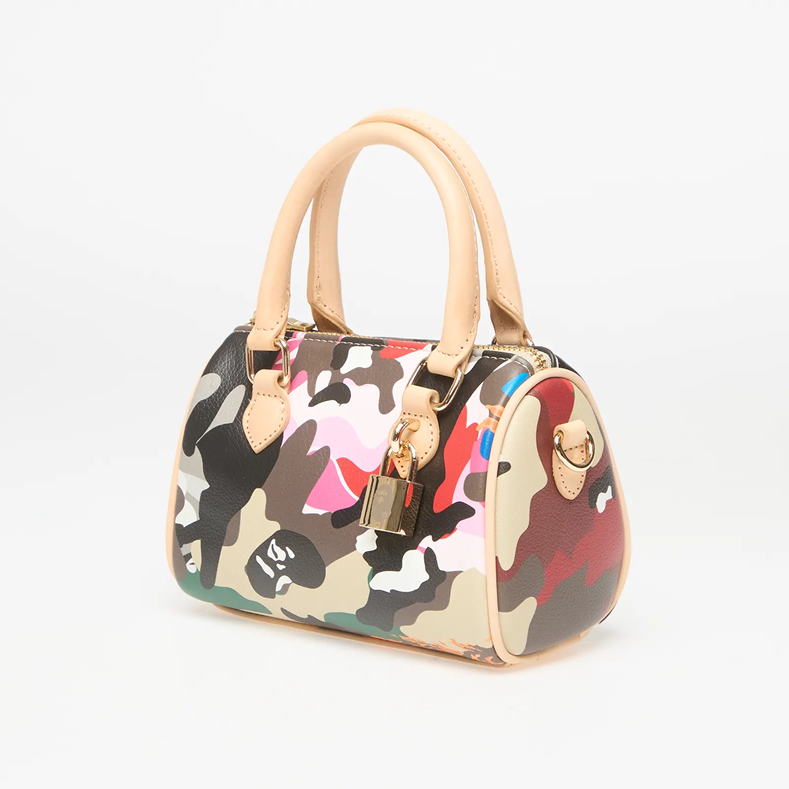 Borse a tracolla A Bathing Ape Hybrid Camo Mini Shoulder Bag Multi