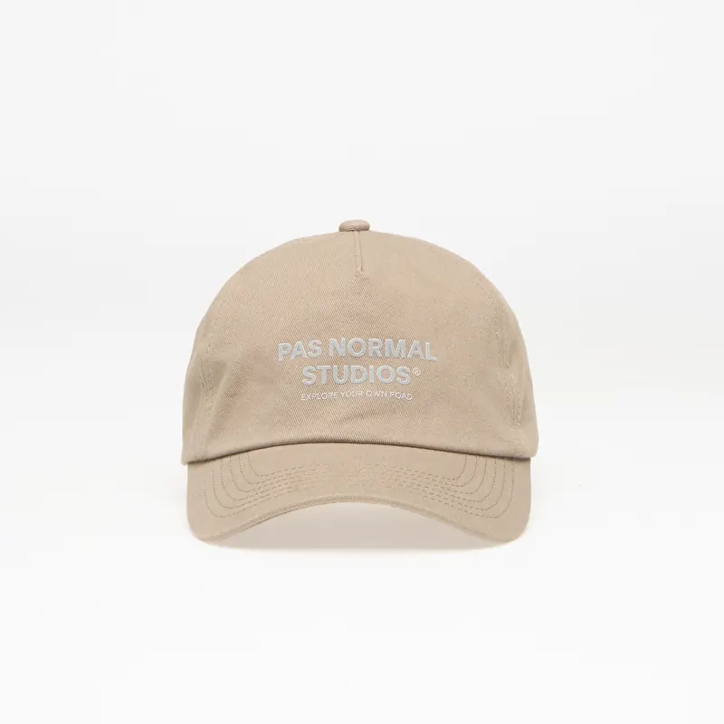 Cepure Pas Normal Studios Off-Race Cotton Cap Dusty Earth