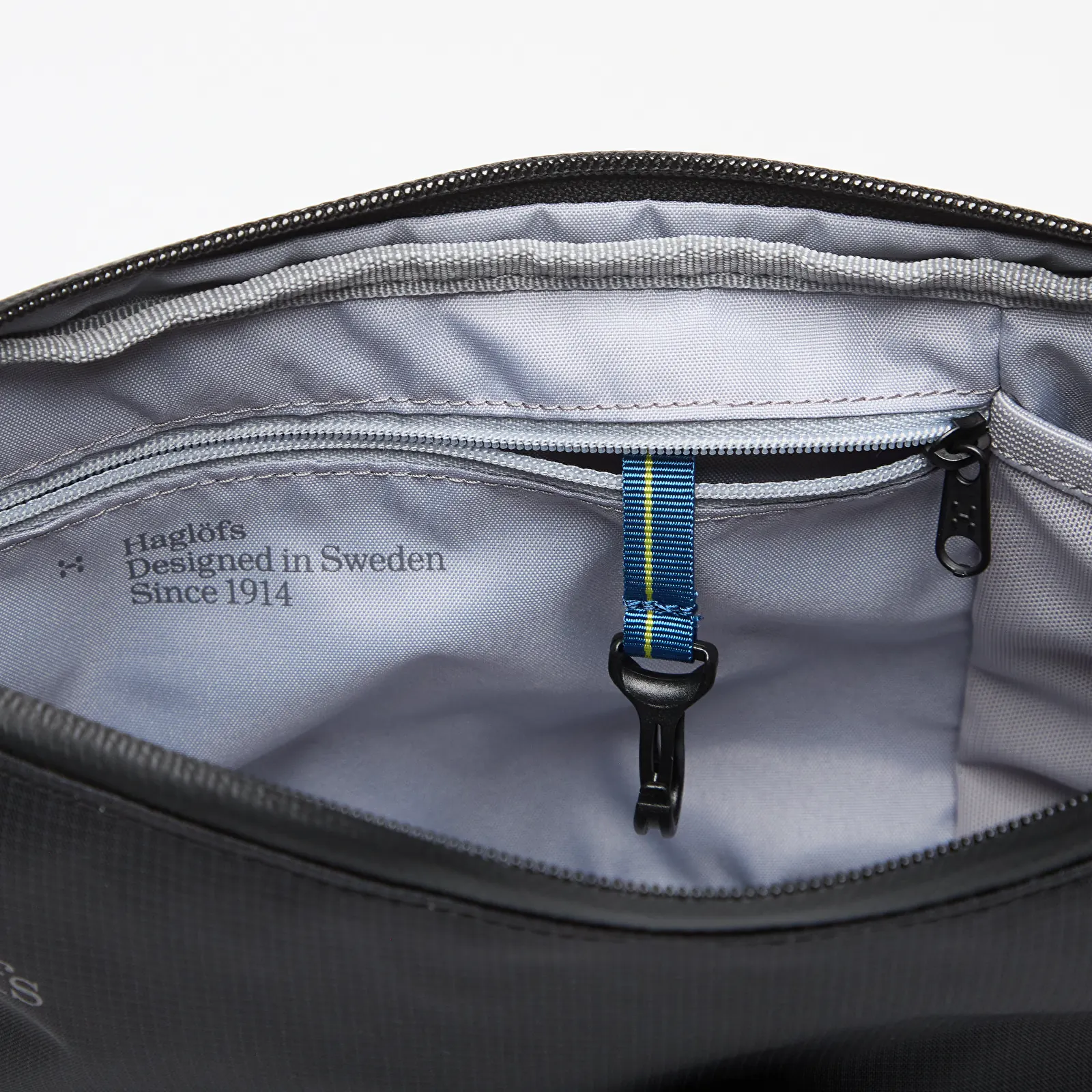 Bolsas da moda Haglöfs Fram 1l Black