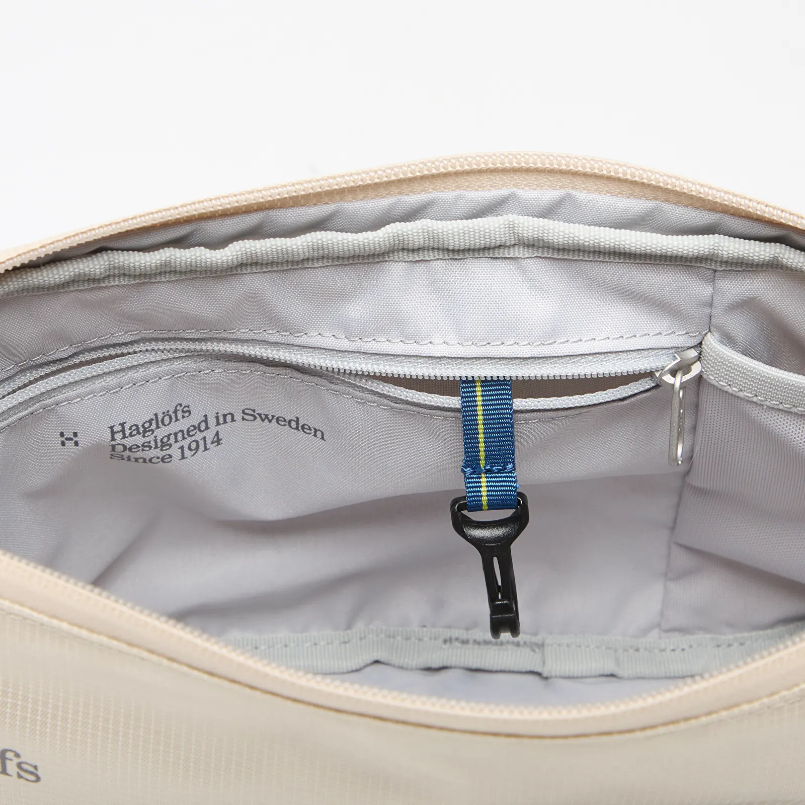 Hippe tasker Haglöfs Fram 1l Beige