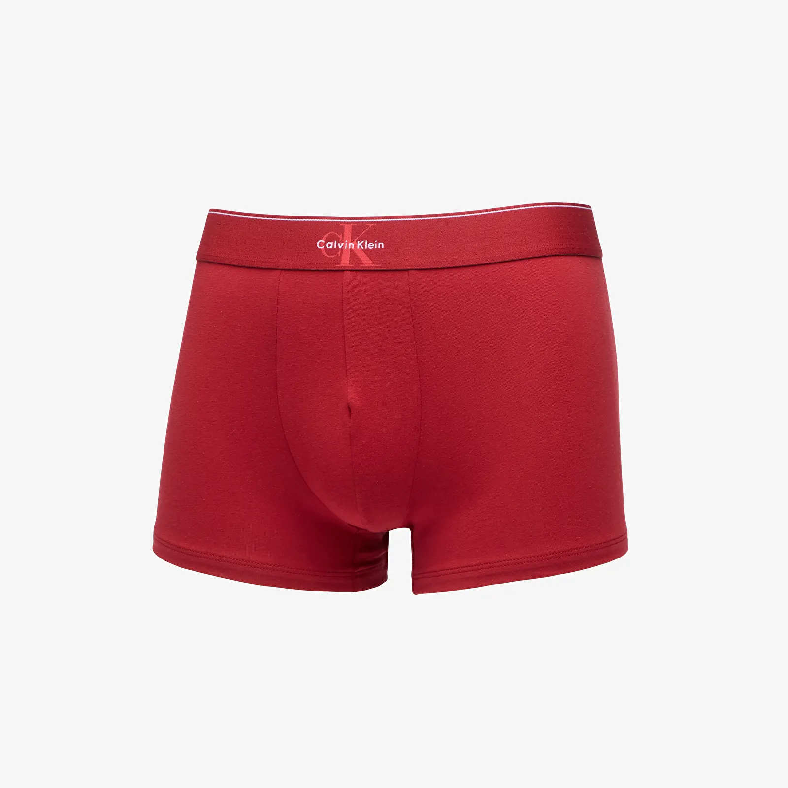Unterhosen Calvin Klein Trunk 3-Pack Red