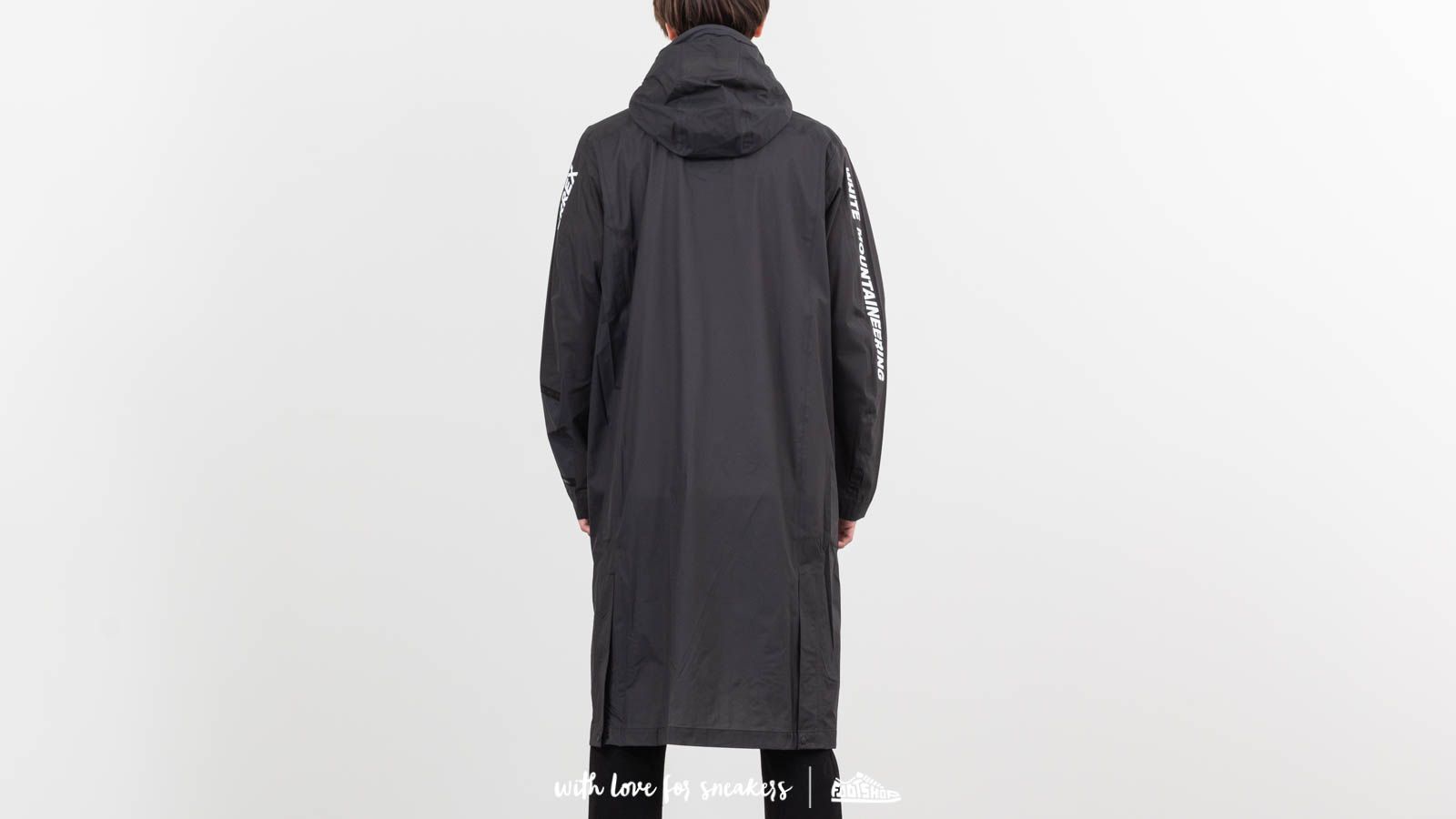 Regenschutz adidas Terrex WM 3L Jacket Black