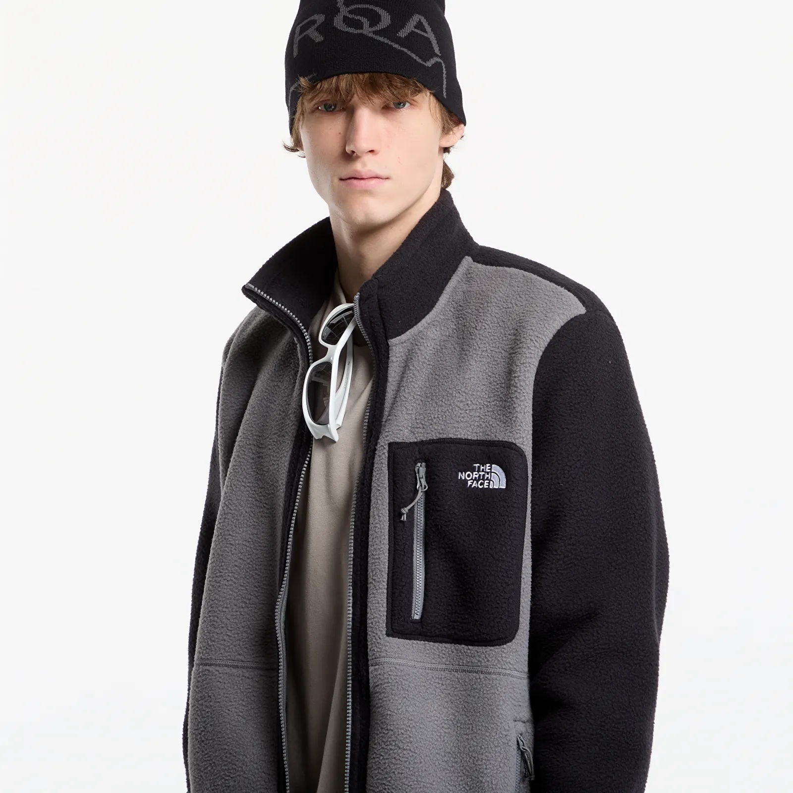Hoodies and sweatshirts  The North Face Yumiori Full Zip Smoked Pearl/TNF Black