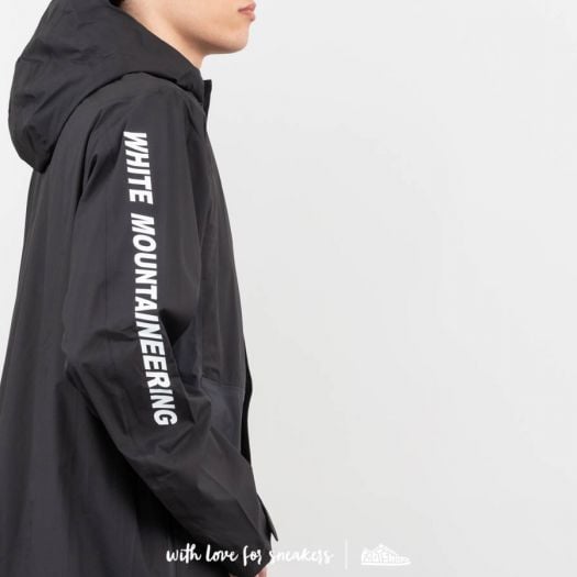 Raincoats adidas Terrex WM 3L Jacket Black Footshop