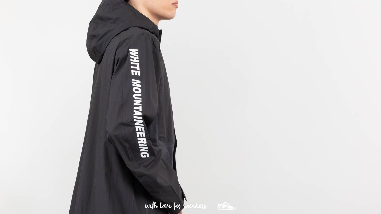 Regenschutz adidas Terrex WM 3L Jacket Black