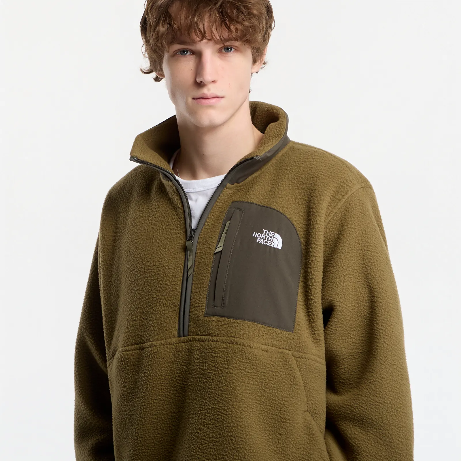 Hoodies and sweatshirts  The North Face Yumiori Off Peak 1/2 Caraway Seed