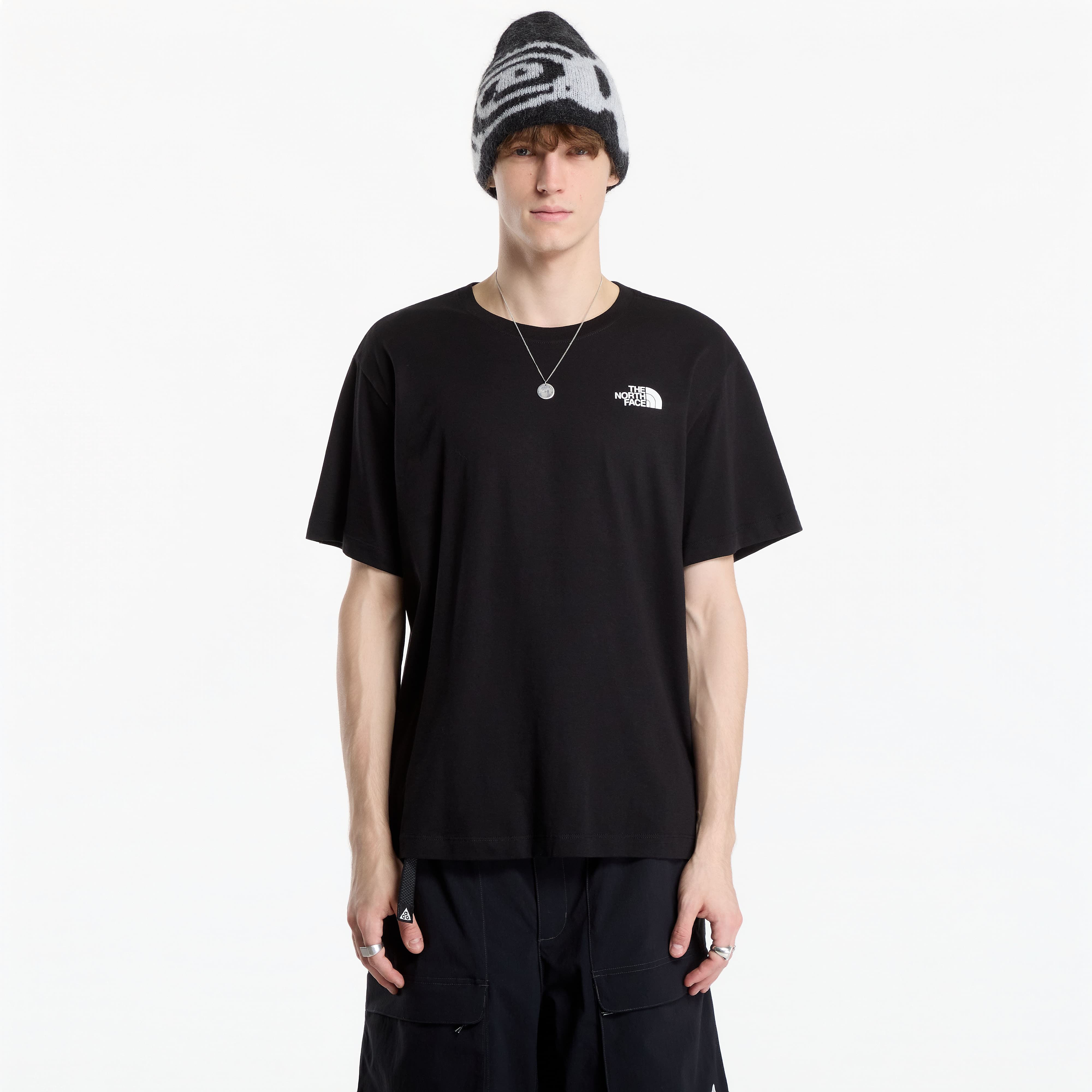 Tricou The North Face 60th Anniversary 2 SS Tee UNISEX TNF Black XL