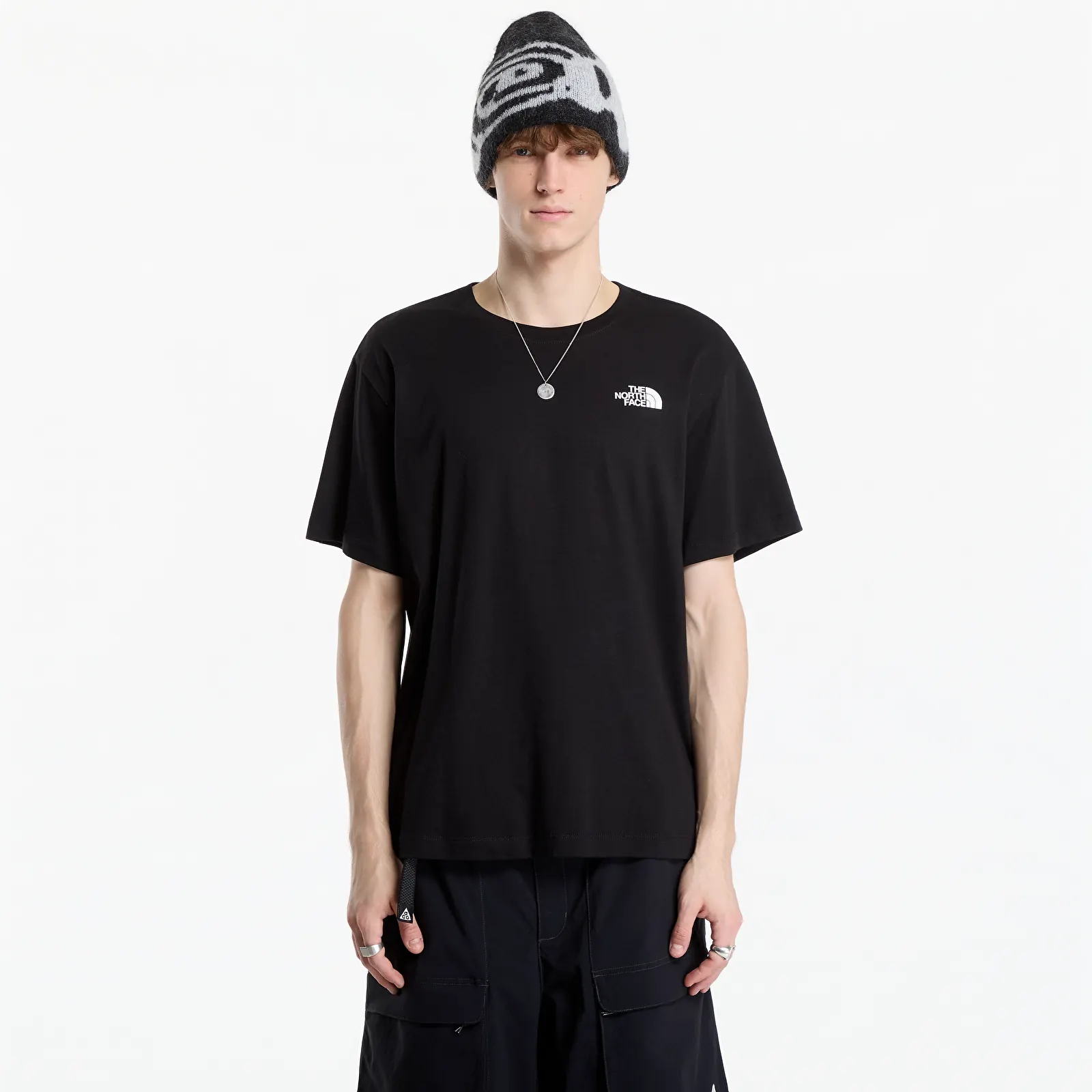 T-shirts The North Face 60th Anniversary 2 SS Tee UNISEX TNF Black