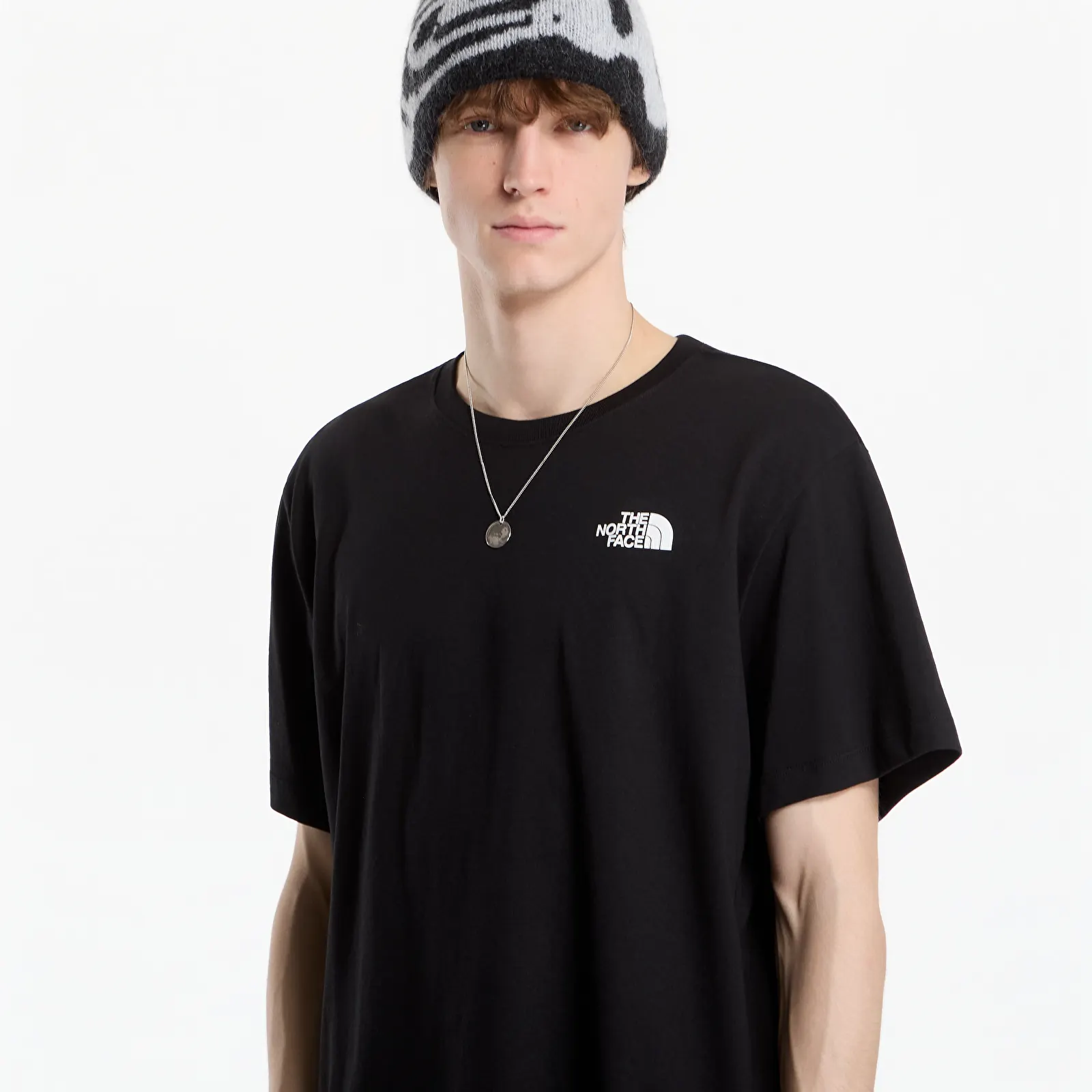 T-shirts The North Face 60th Anniversary 2 SS Tee UNISEX TNF Black