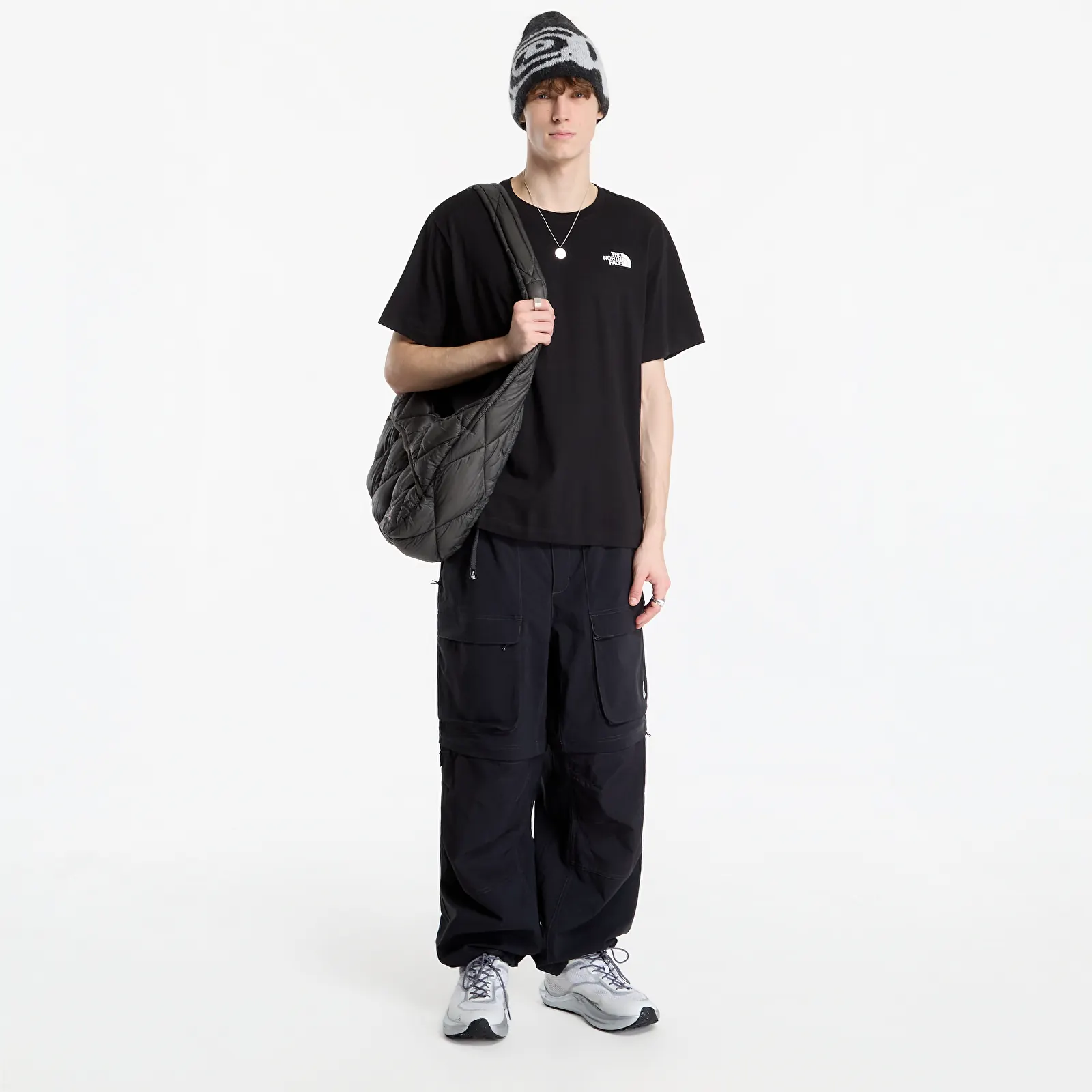 T-shirts The North Face 60th Anniversary 2 SS Tee UNISEX TNF Black