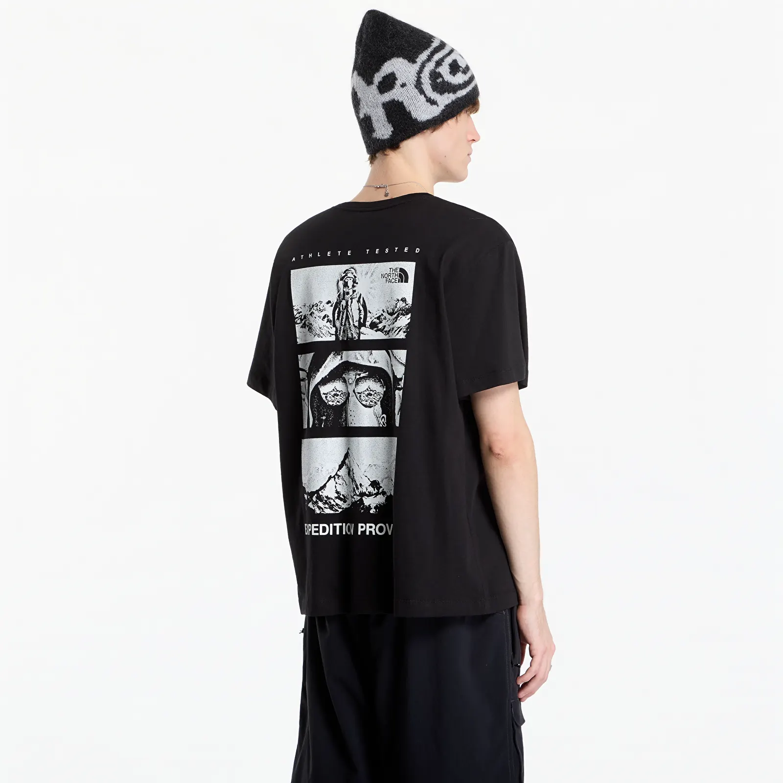 T-shirts The North Face 60th Anniversary 2 SS Tee UNISEX TNF Black