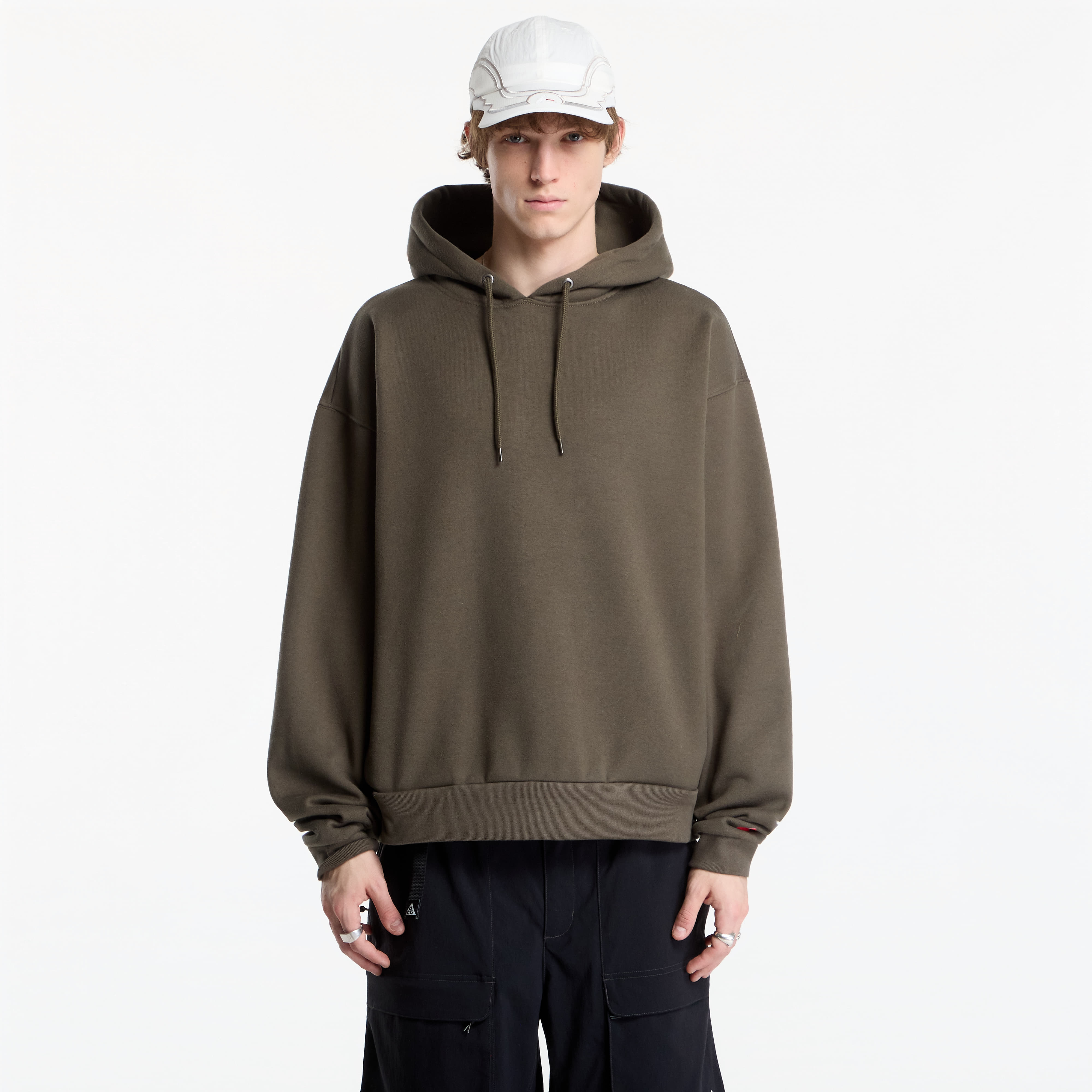 Sweatshirt The North Face TNF RB Hoodie New Taupe Green M