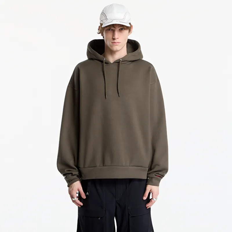 Sweatshirt The North Face TNF RB Hoodie New Taupe Green
