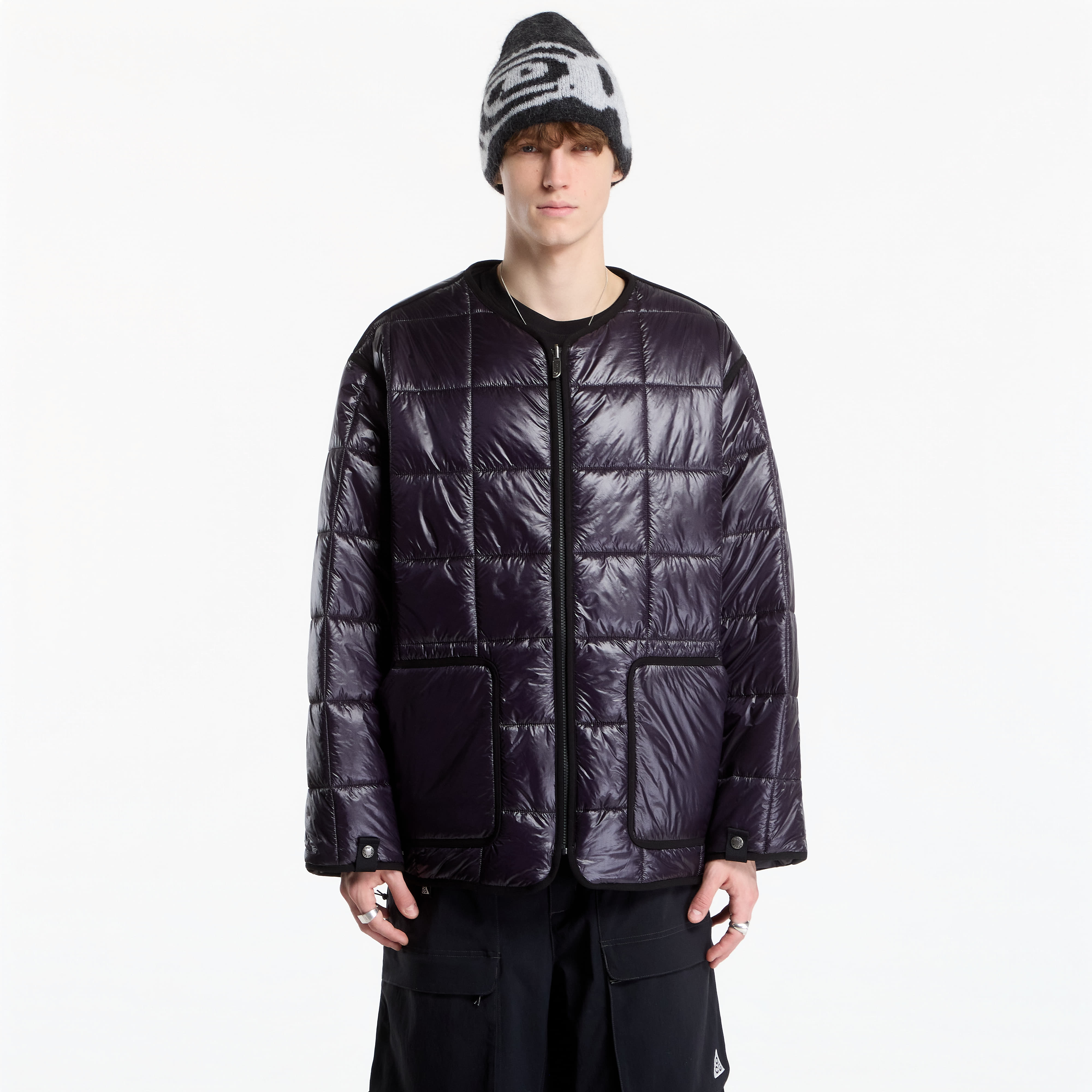 Jachetă The North Face TNF RB Liner Jacket Obsidian XL