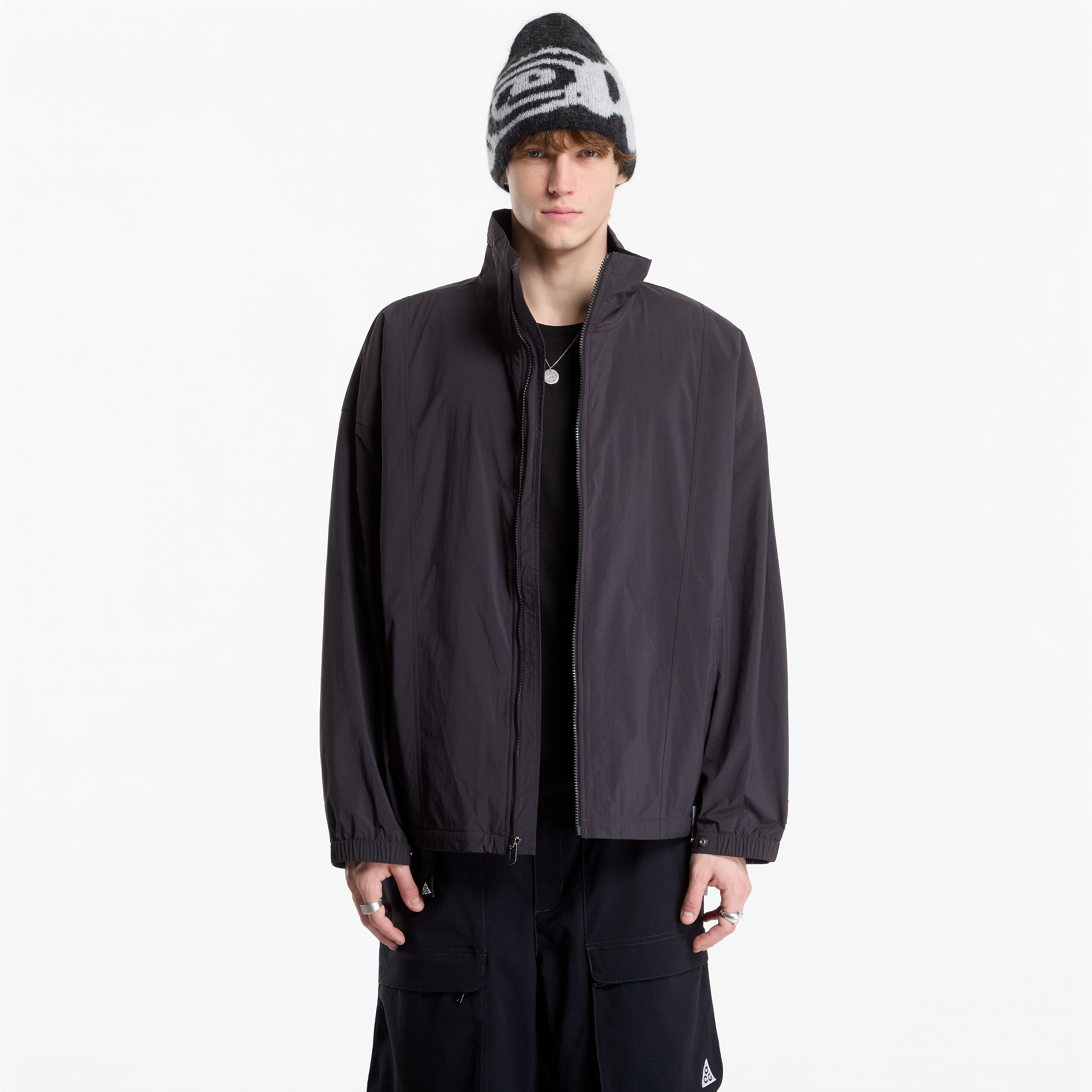 Jacheta The North Face TNF RB Nylon Jacket Obsidian S
