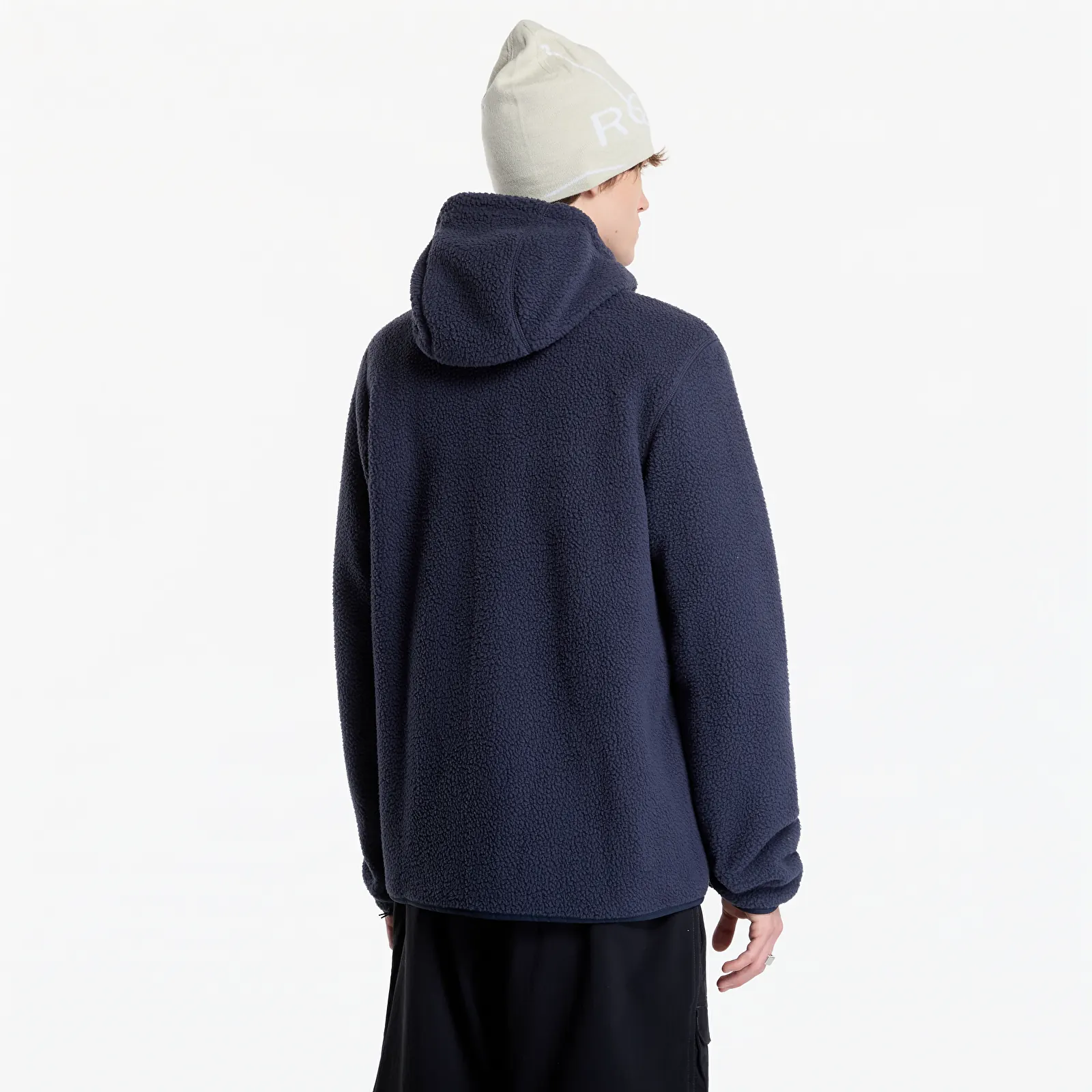 Mikiny Haglöfs Funäs Pile Hood Tarn Blue
