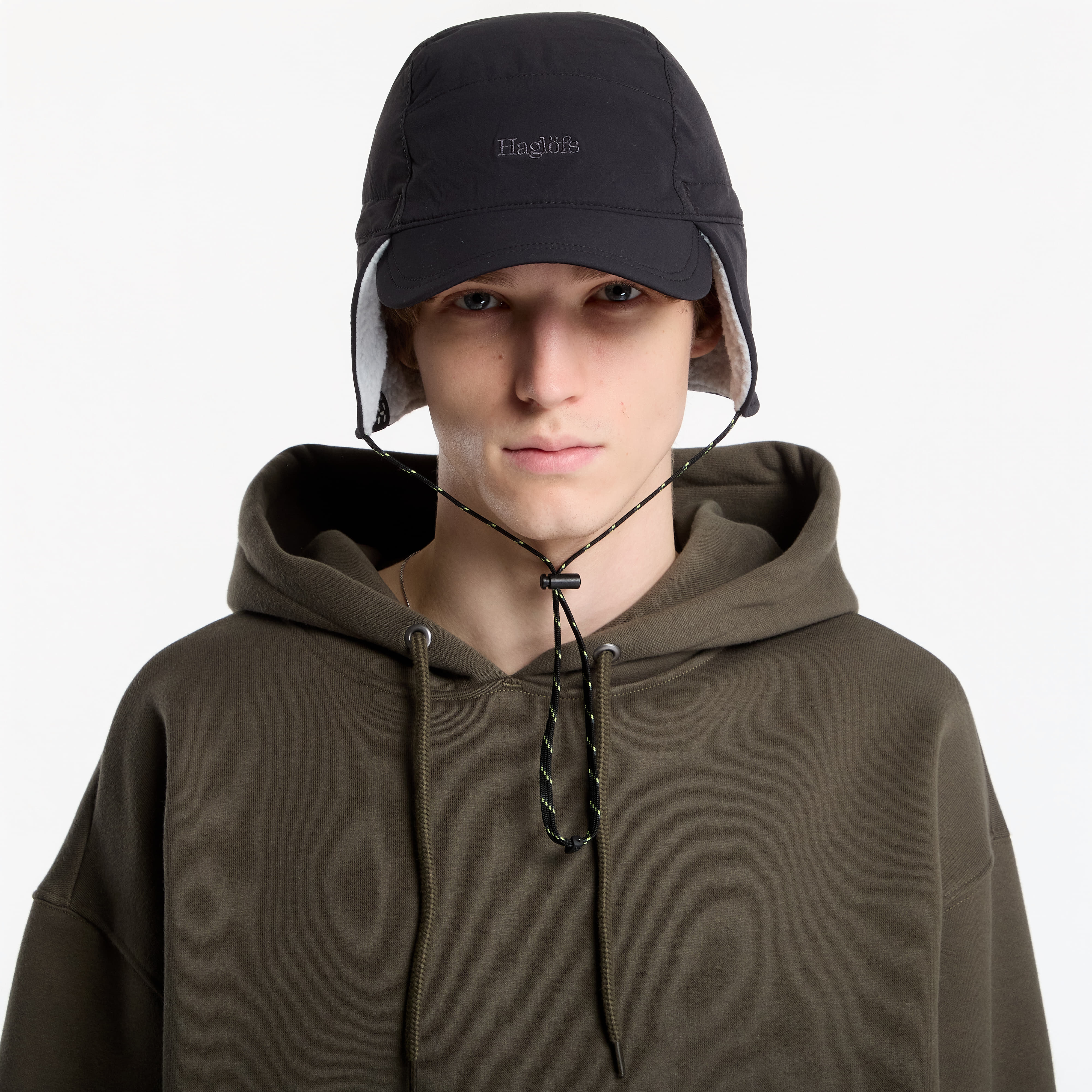 Шапка Haglöfs Mountain Black S-M